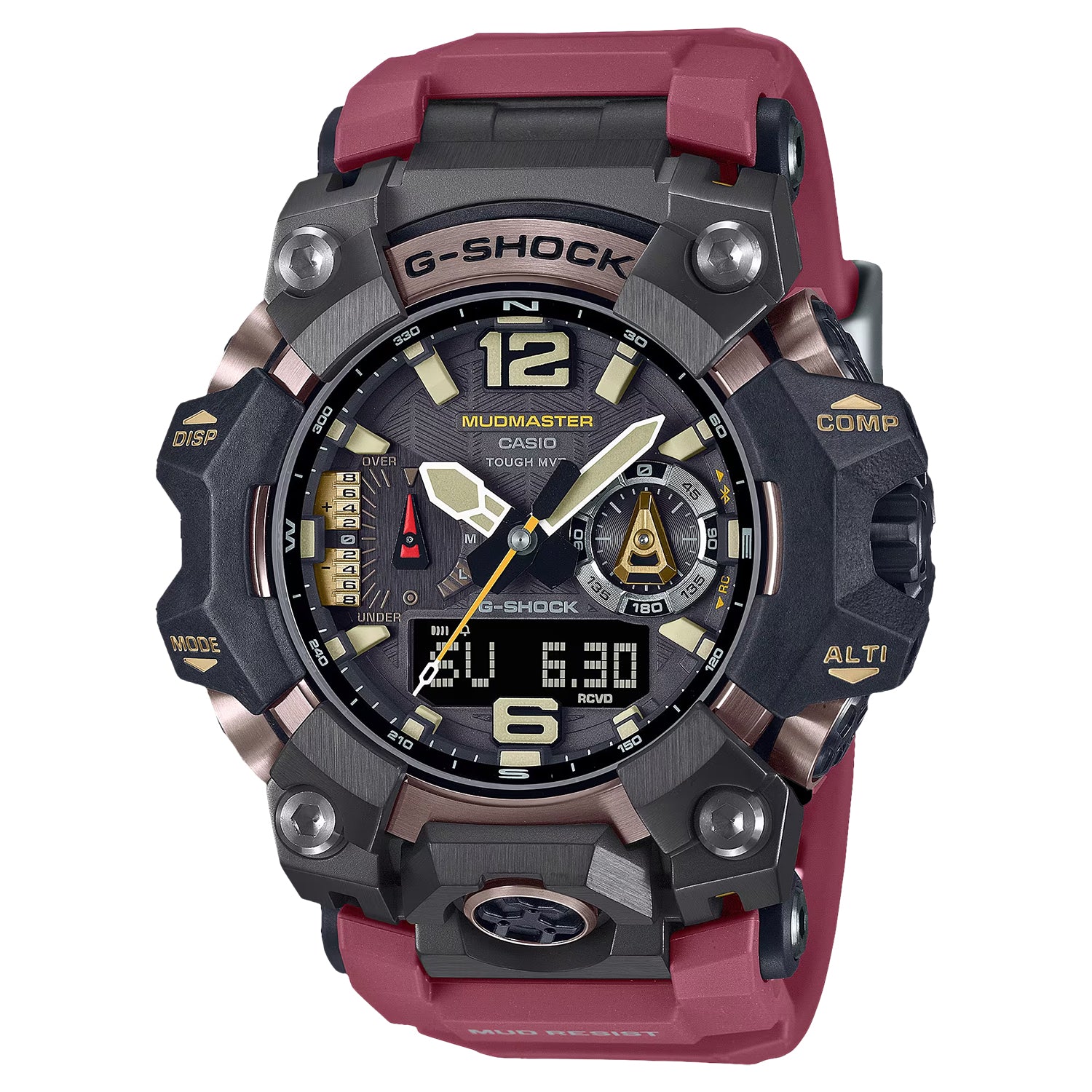 Casio Men's G-Shock Black Dial Watch - GWGB1000-1A4