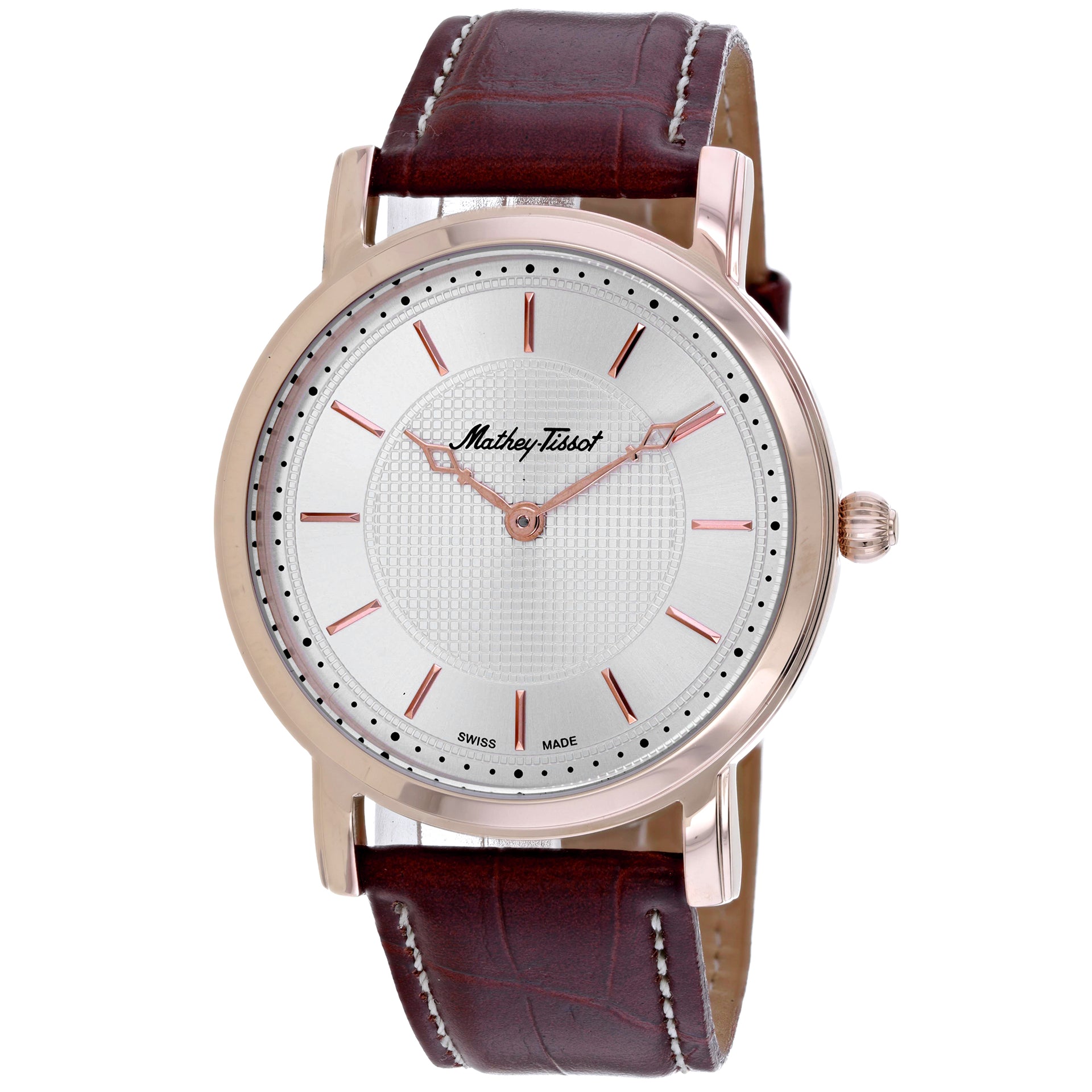 Mathey Tissot Women's City Silver Dial Watch - H611252PSS