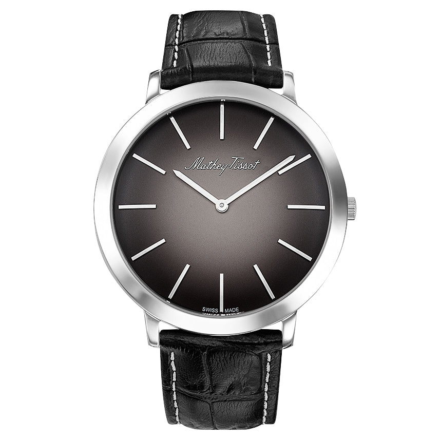 Mathey Tissot Men's Darius Grey Dial Watch - H7915AS