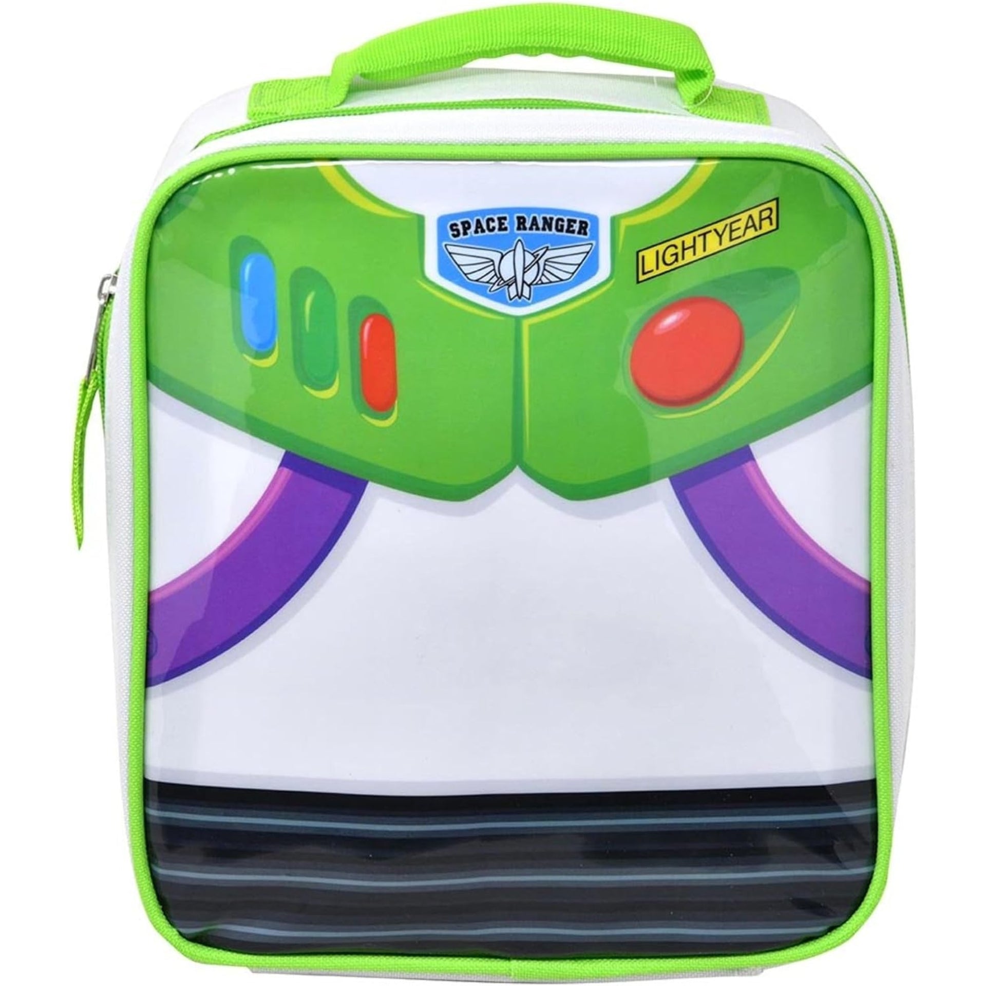 Disney Pixar Toy Story Buzz Lightyear Insulated Lunch Bag for Kids