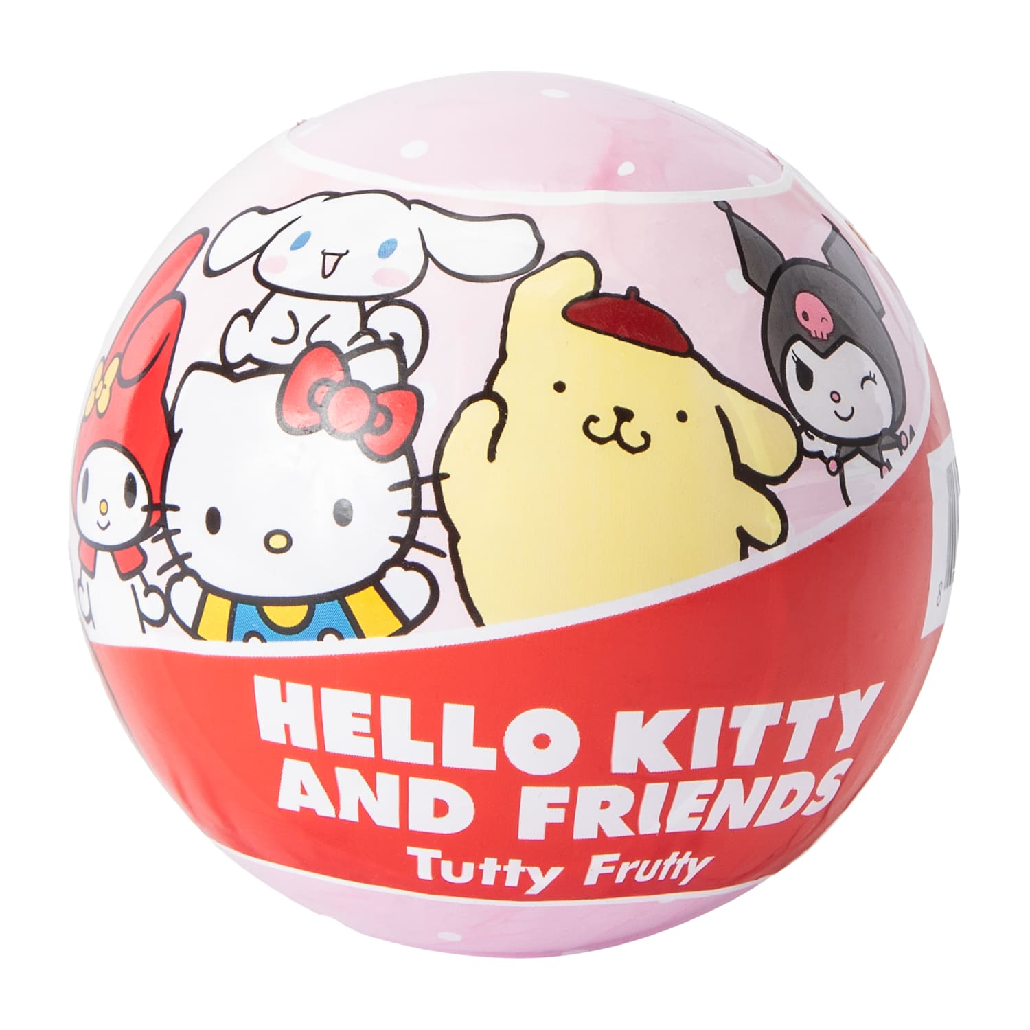 Pack of 1 Hello Kitty and Friends Tutti Frutti Mystery Capsule Random Collectible