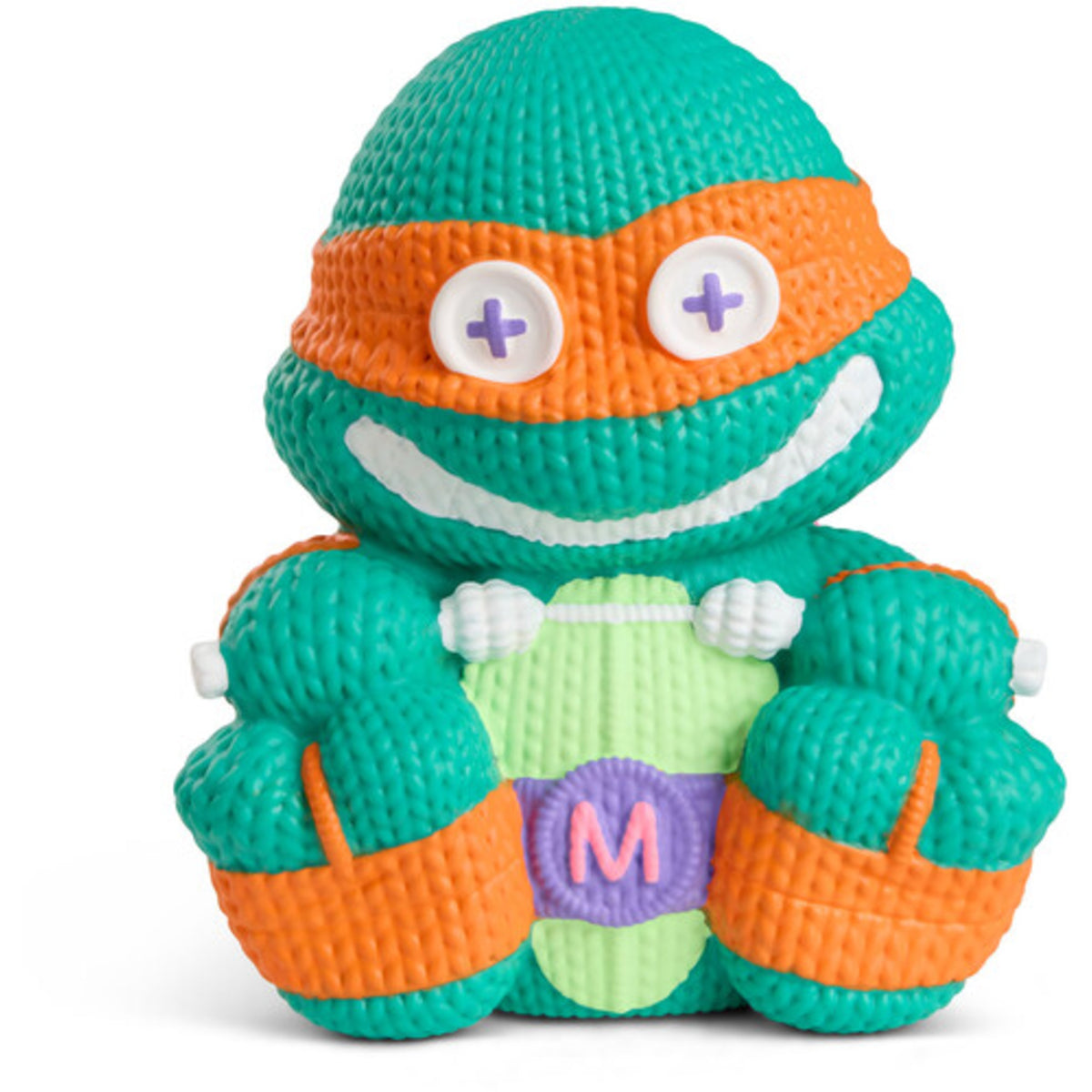 Handmade By Robots TMNT Michelangelo Blacklight Limited Edition Vinyl Figure