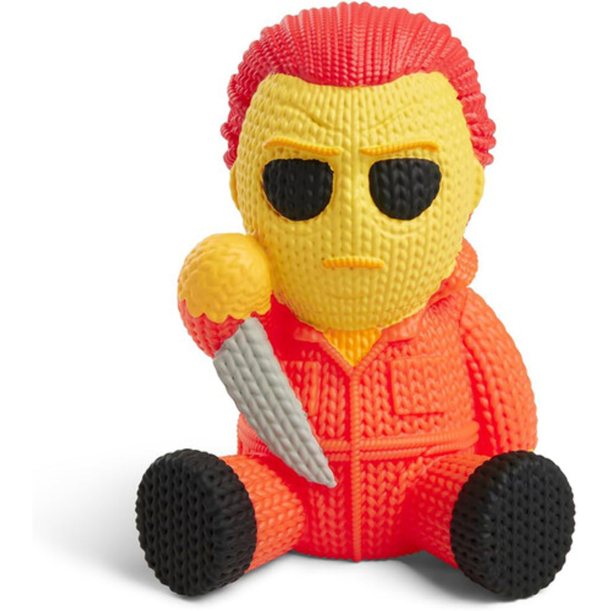 Handmade By Robots Halloween II Michael Myers Pumpkin Orange Figure