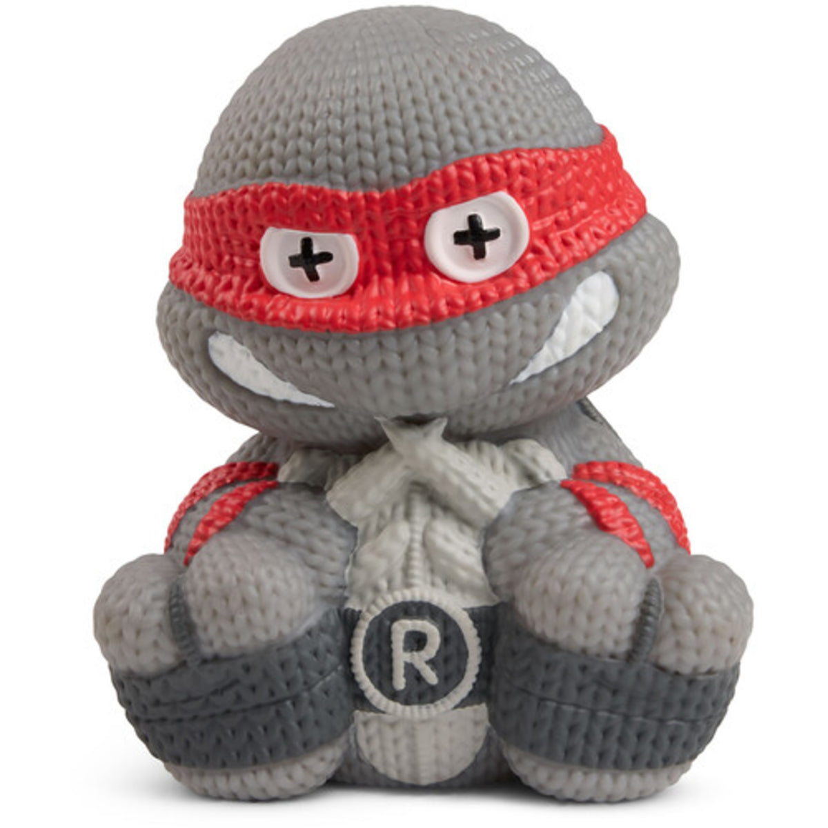 Handmade By Robots TMNT Raphael Black and White Limited Edition Vinyl Figure