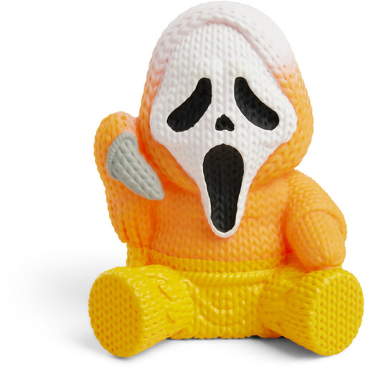 Handmade By Robots Ghost Face Candy Corn Scented Limited Edition Figure