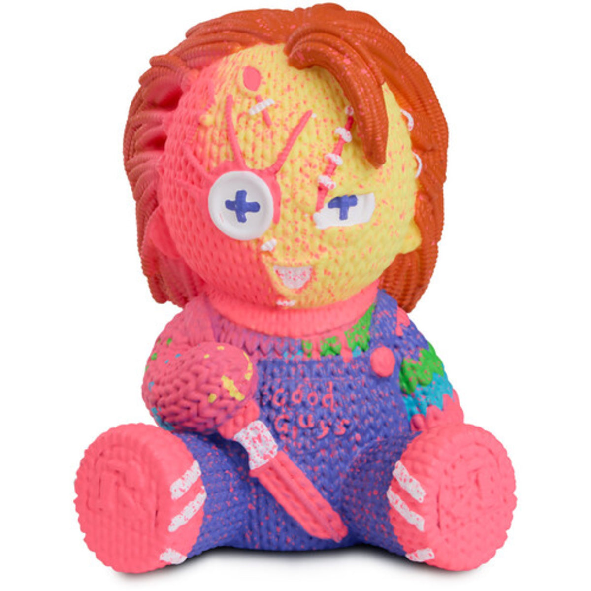 Handmade By Robots Child's Play 2 Chucky Blacklight Collectible Figure