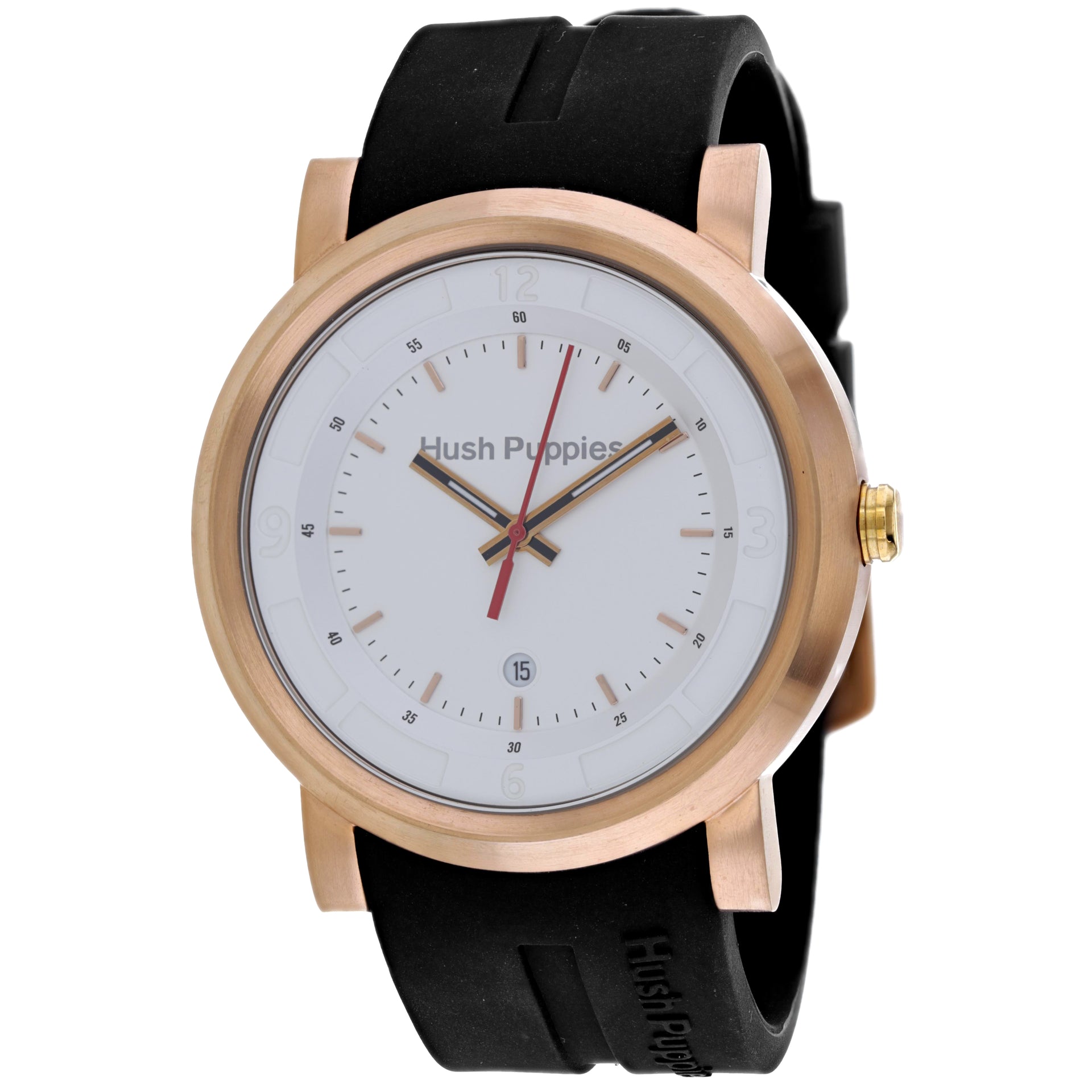 Hush Puppies Men's Classic White Dial Watch - HP.3542M01.9506