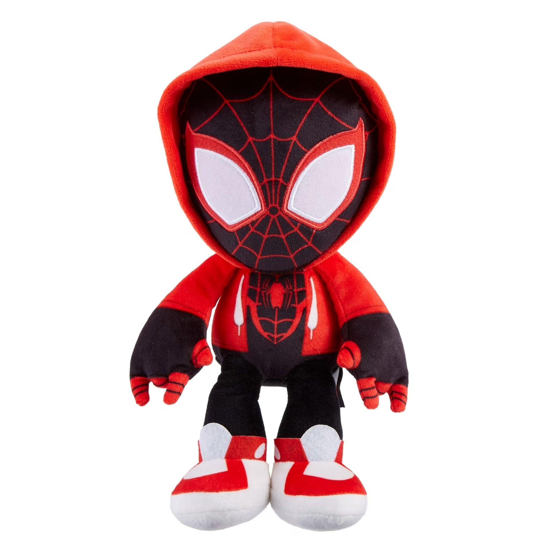 Marvel Miles Morales Basic 8 Inch Plush Toy