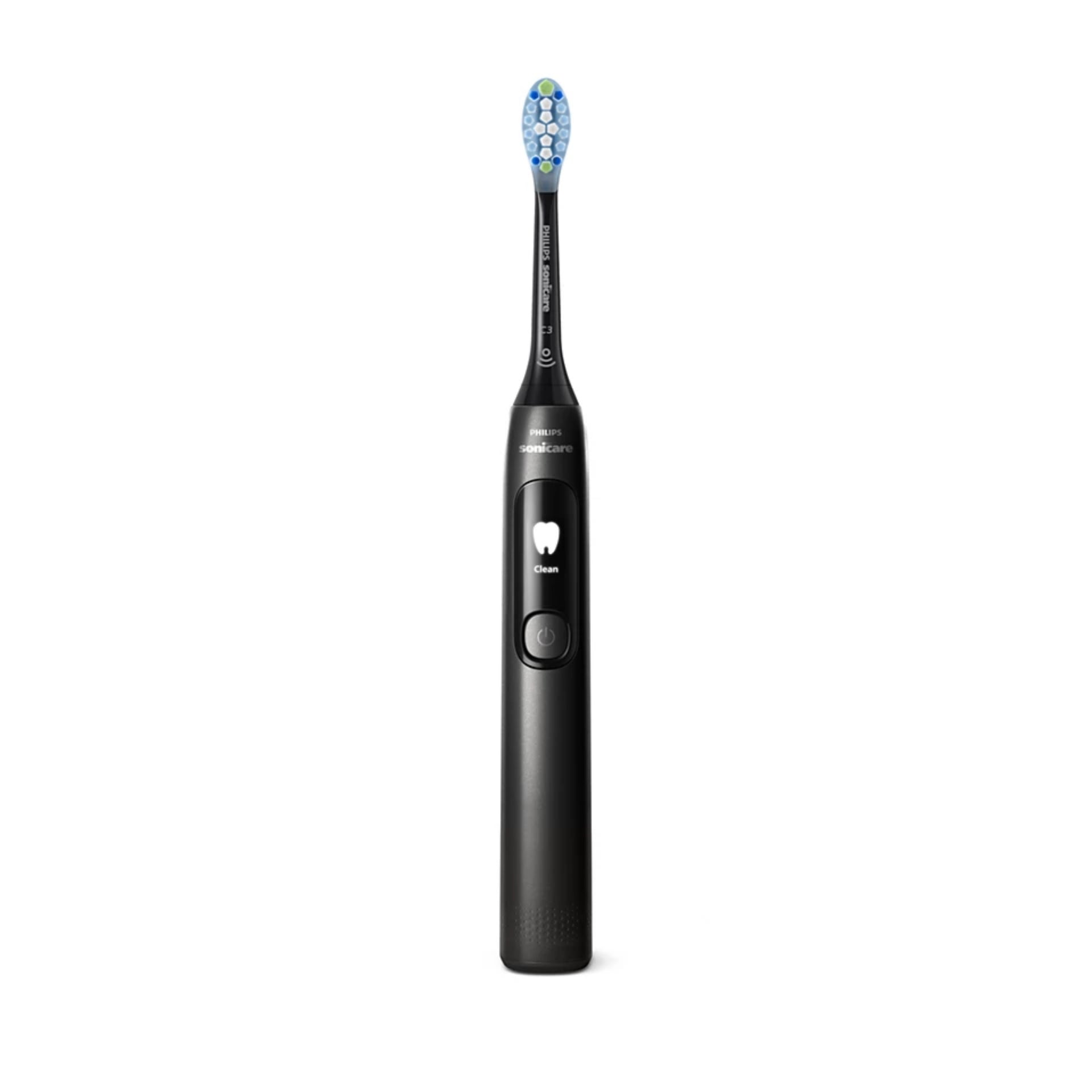 Philips Sonicare Brilliant Clean Black Rechargeable Electric Toothbrush - HX3792-21