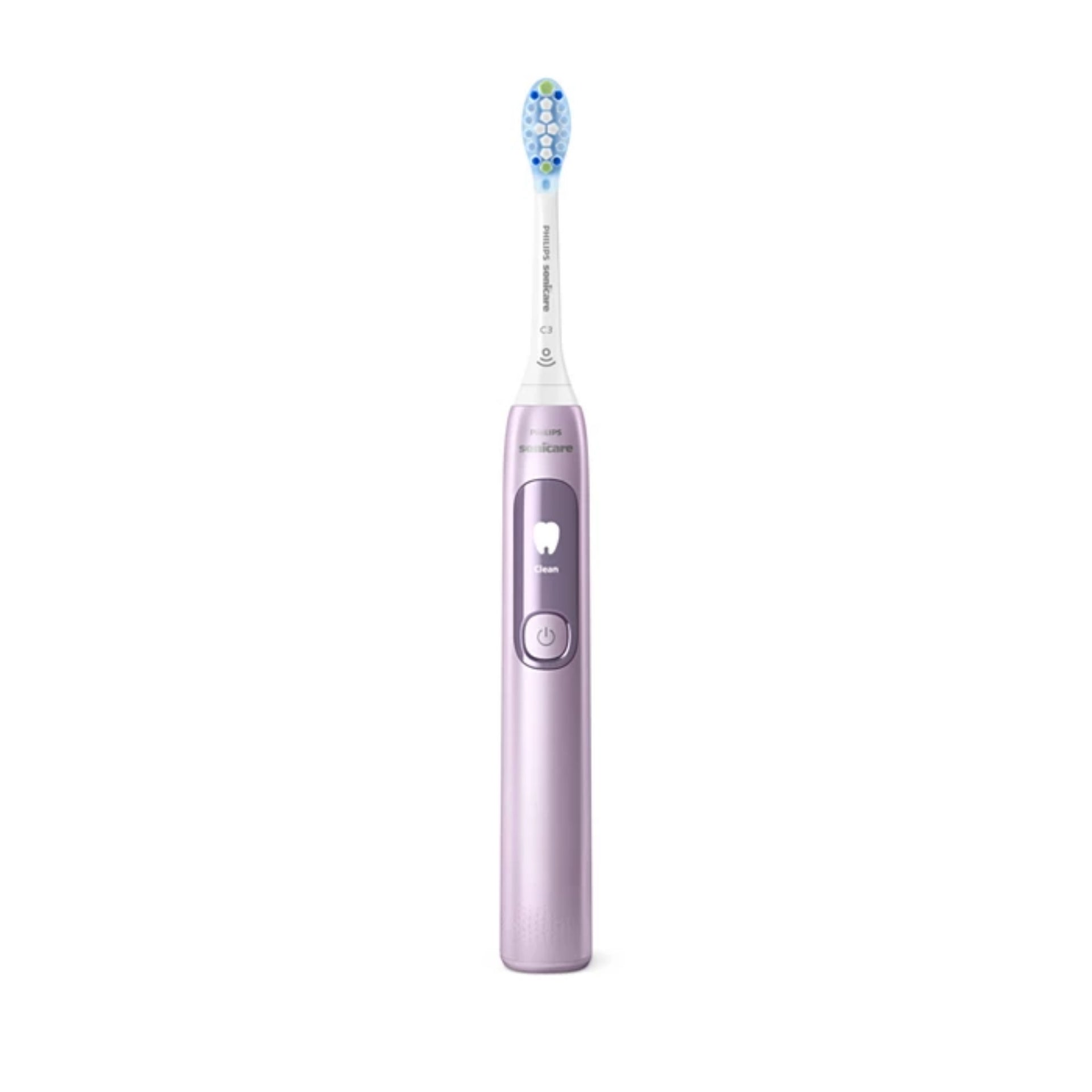Philips Sonicare Brilliant Clean Pink Rechargeable Electric Toothbrush - HX3792-22