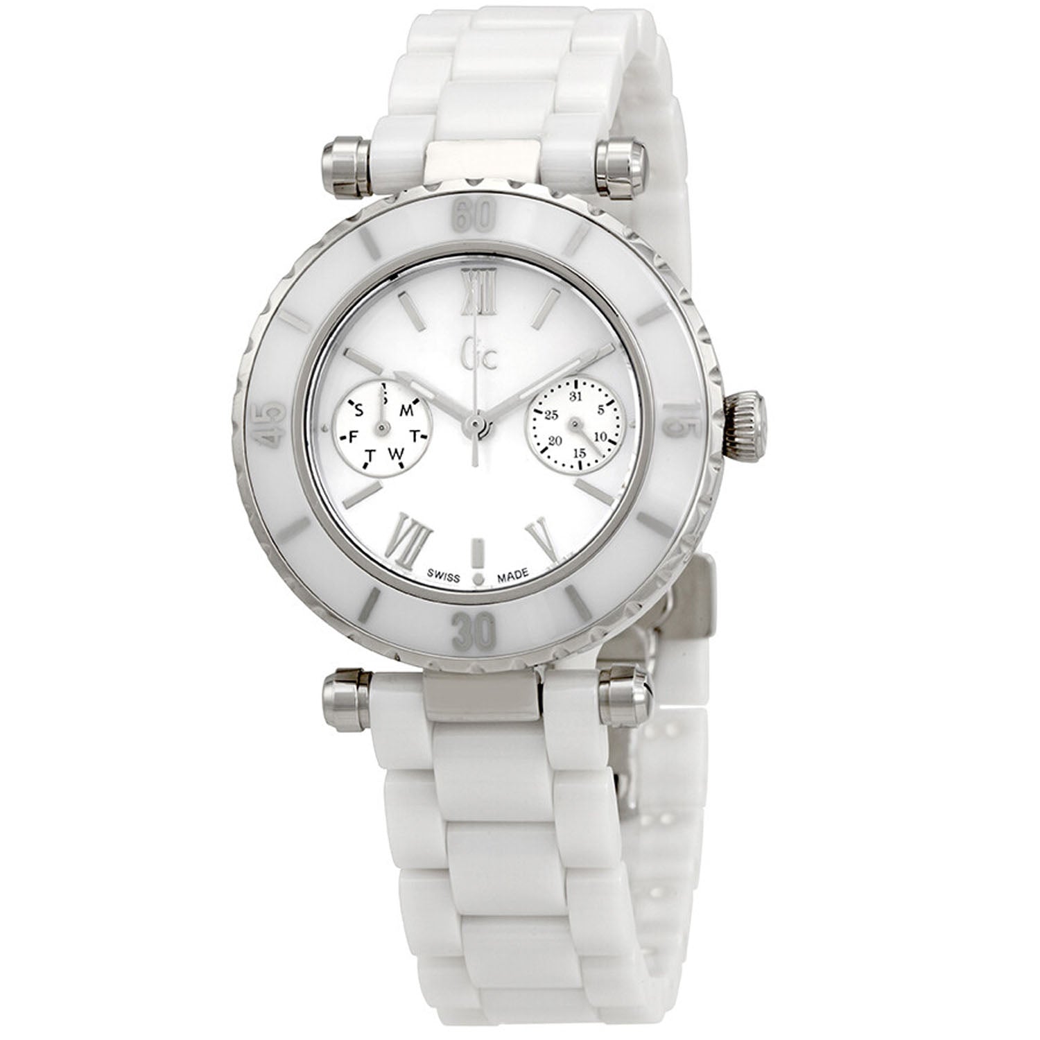 Guess Women's Classic Mother of pearl Dial Watch - I35003L1S