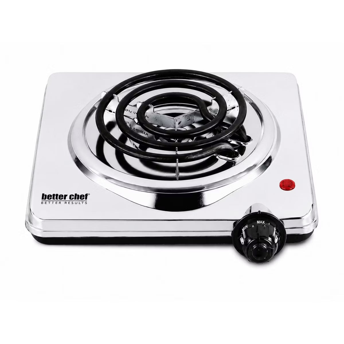 Better Chef Double Burner Chrome Finish - IM-3080DBC