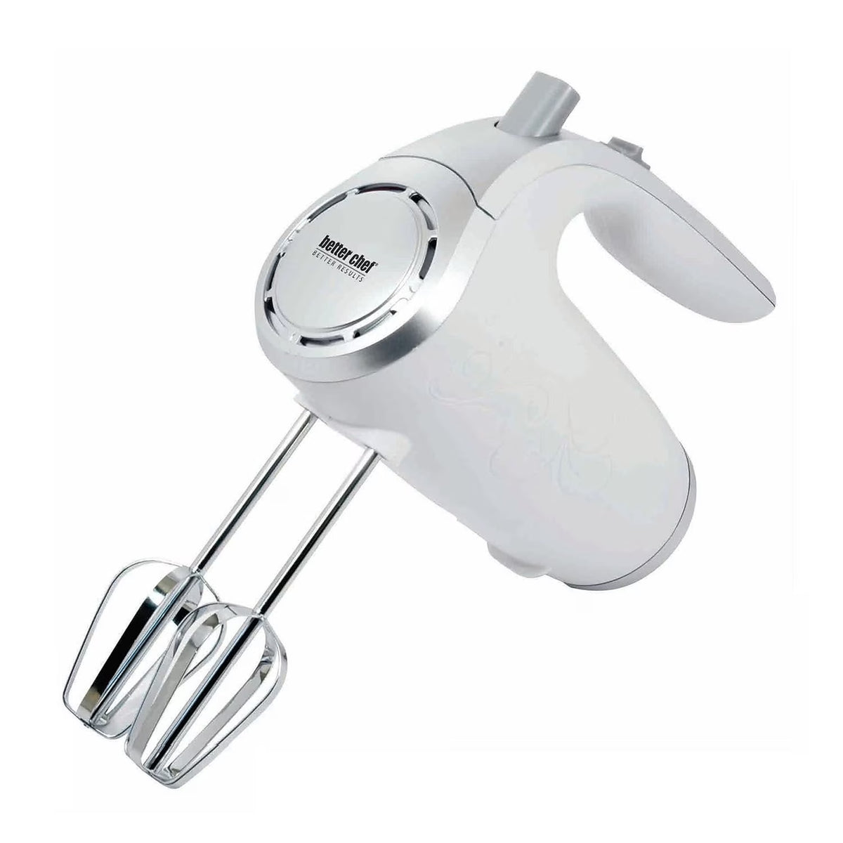 Better Chef 5Spd 150W Hand Mixer W/Stand White - IM-8150W