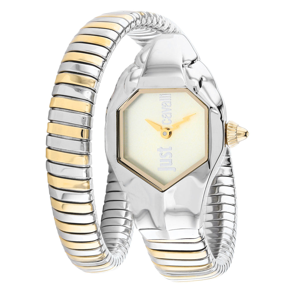 Just Cavalli Women's Glam Chic Champagne Dial Watch - JC1L001M0035