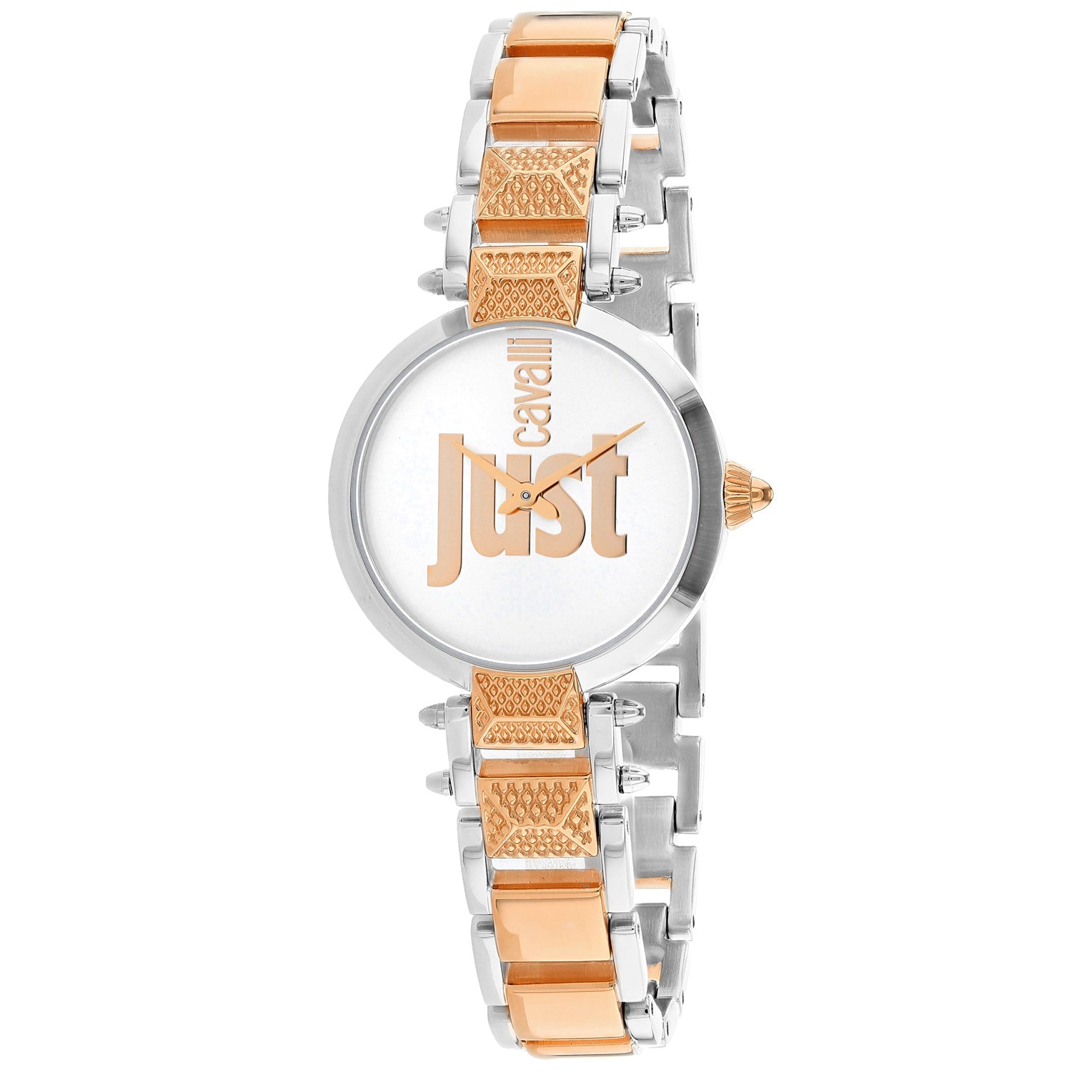 Just Cavalli Women's Just Mio Silver Dial Watch - JC1L076M0115