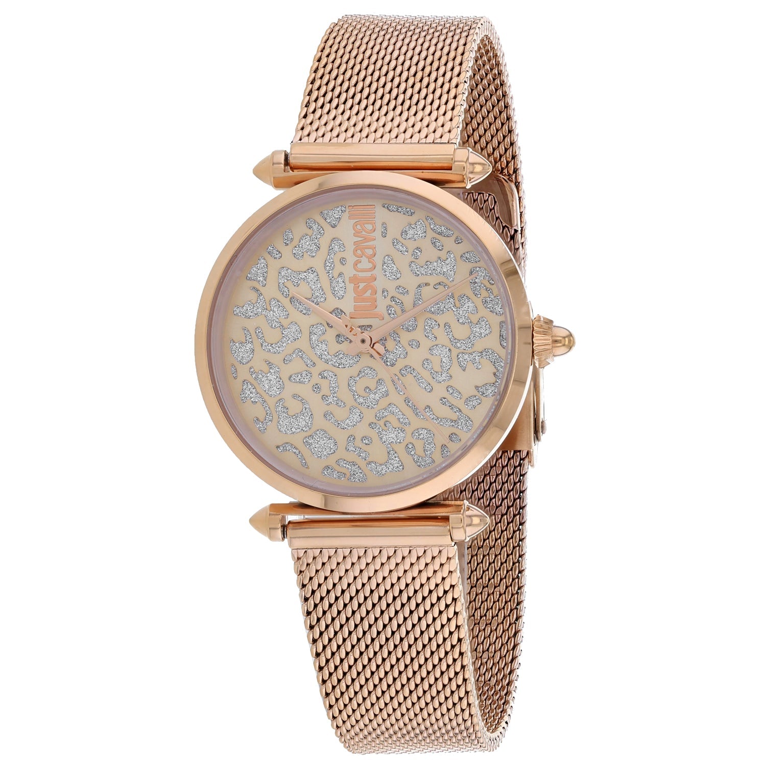 Just Cavalli Women's Animalier Rose Gold Dial Watch - JC1L085M0075