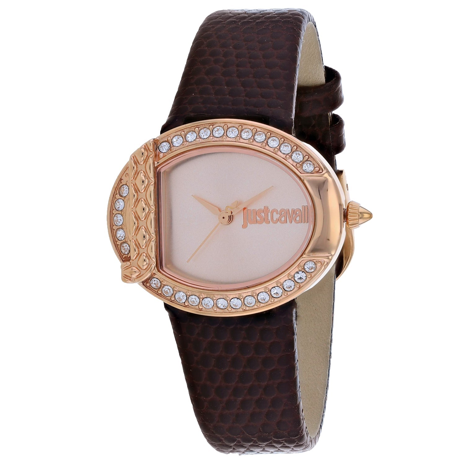 Just Cavalli Women's C Rose Gold Dial Watch - JC1L110L0035