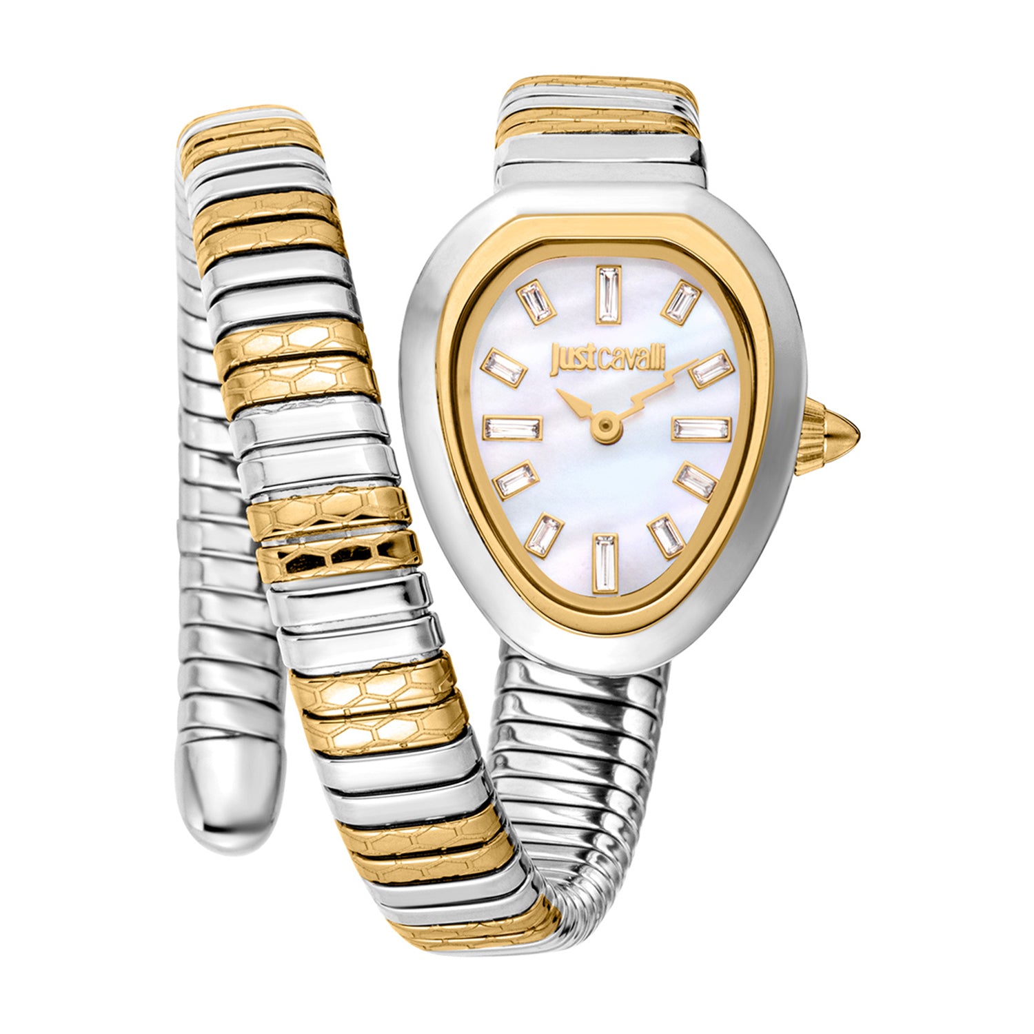 Just Cavalli Women's Aversa Mother of Pearl Dial Watch - JC1L222M0055