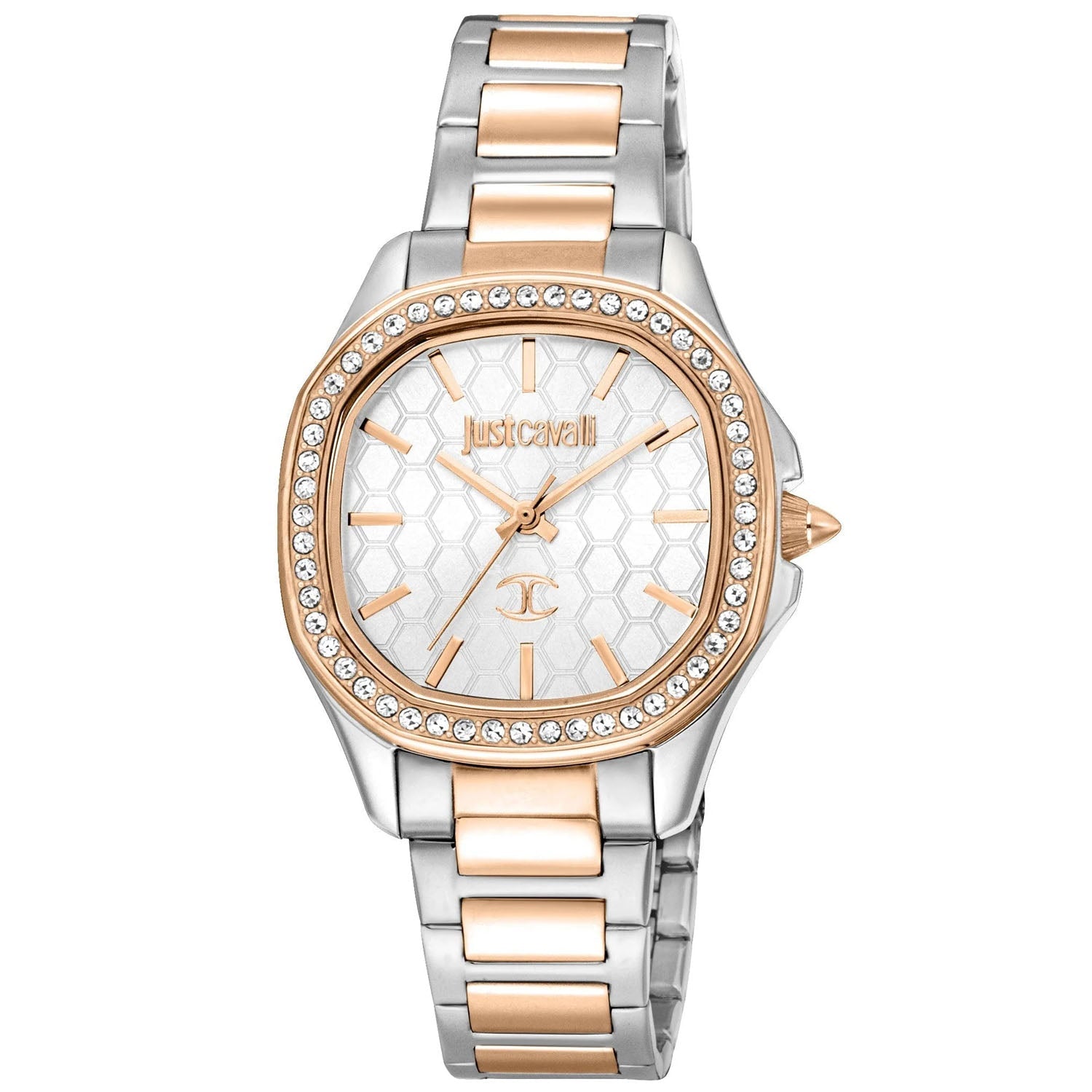 Just Cavalli Women's Glam Chic Silver Dial Watch - JC1L263M0095