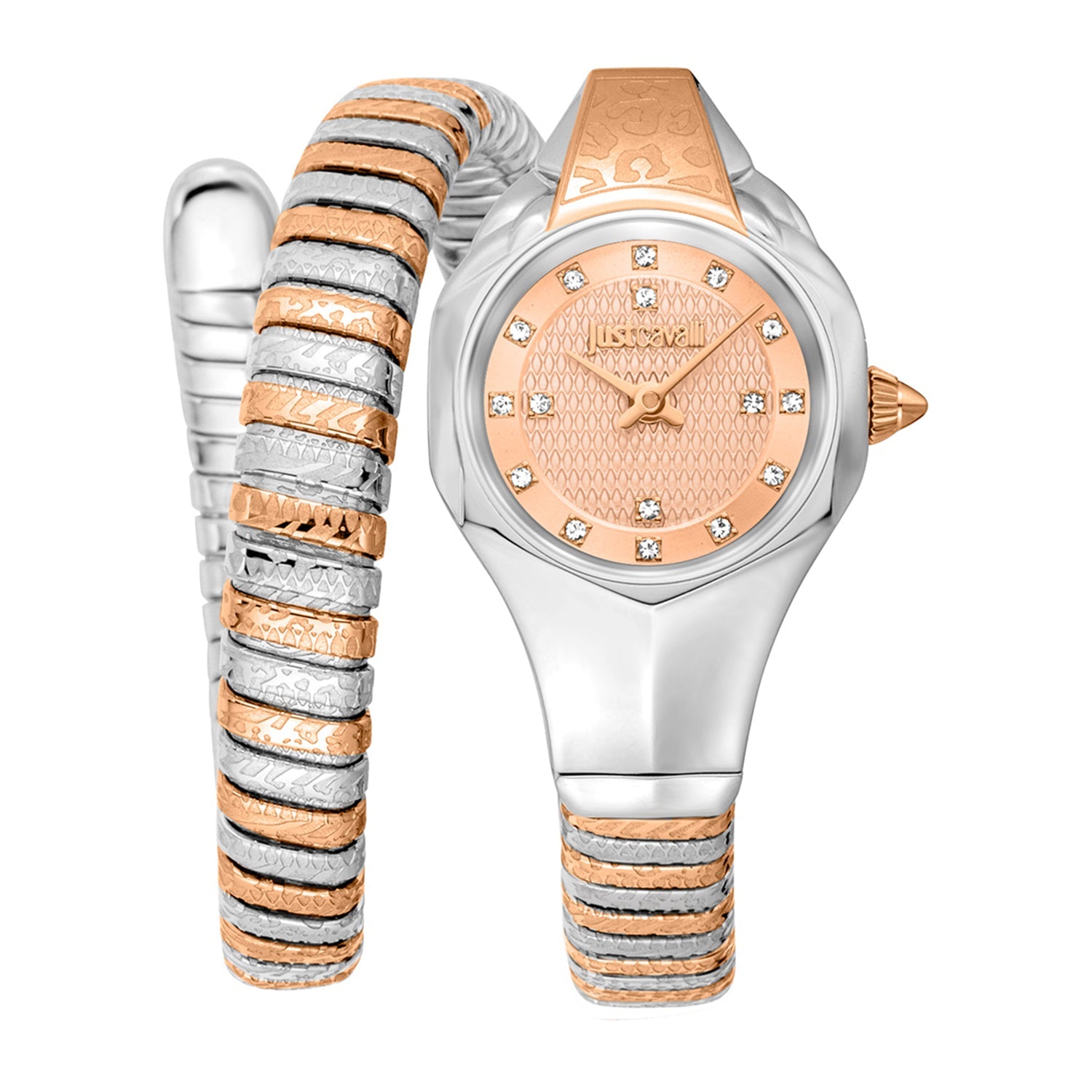 Just Cavalli Women's Amalfi Rose gold Dial Watch - JC1L270M0065