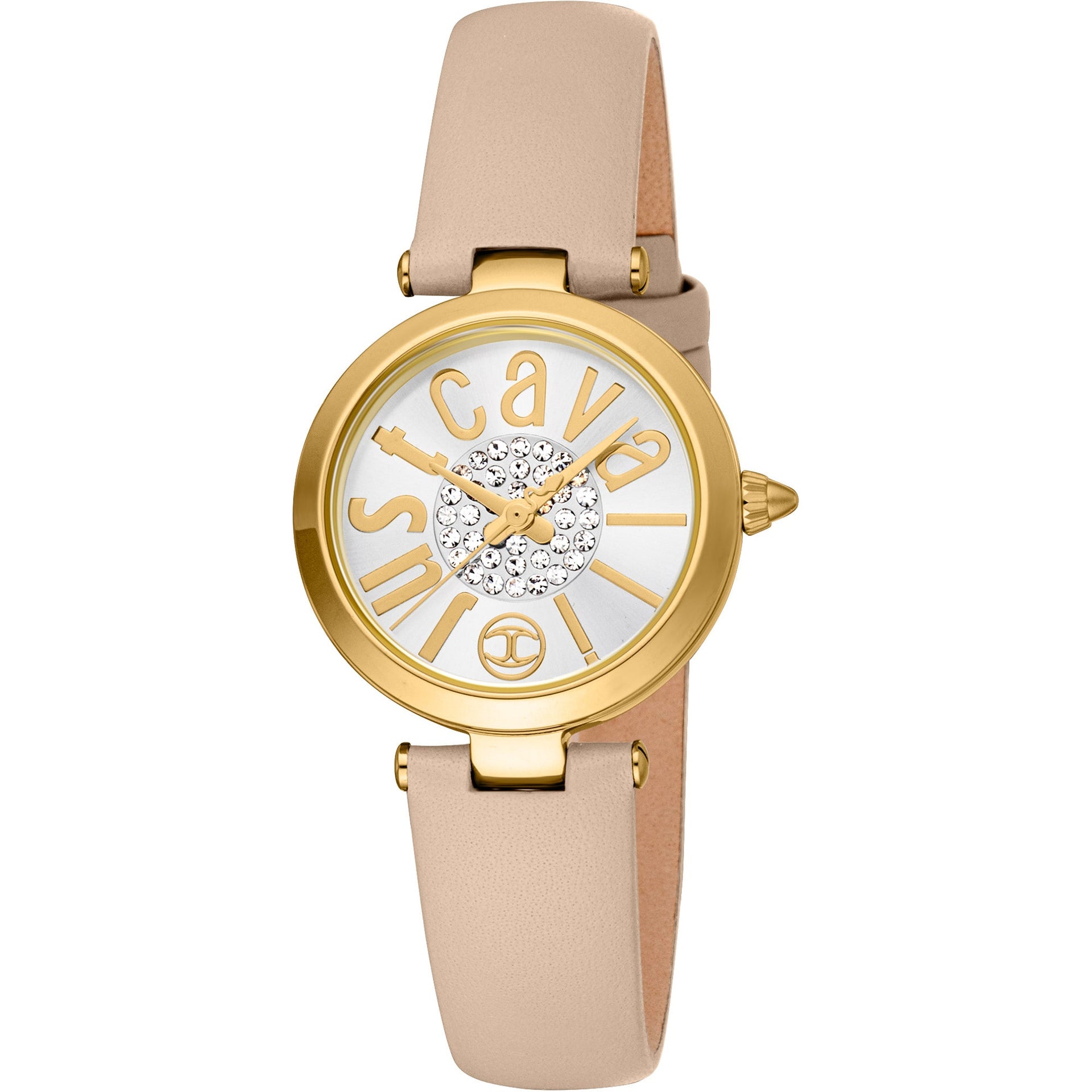 Just Cavalli Women's Modena Silver Dial Watch - JC1L280L0025