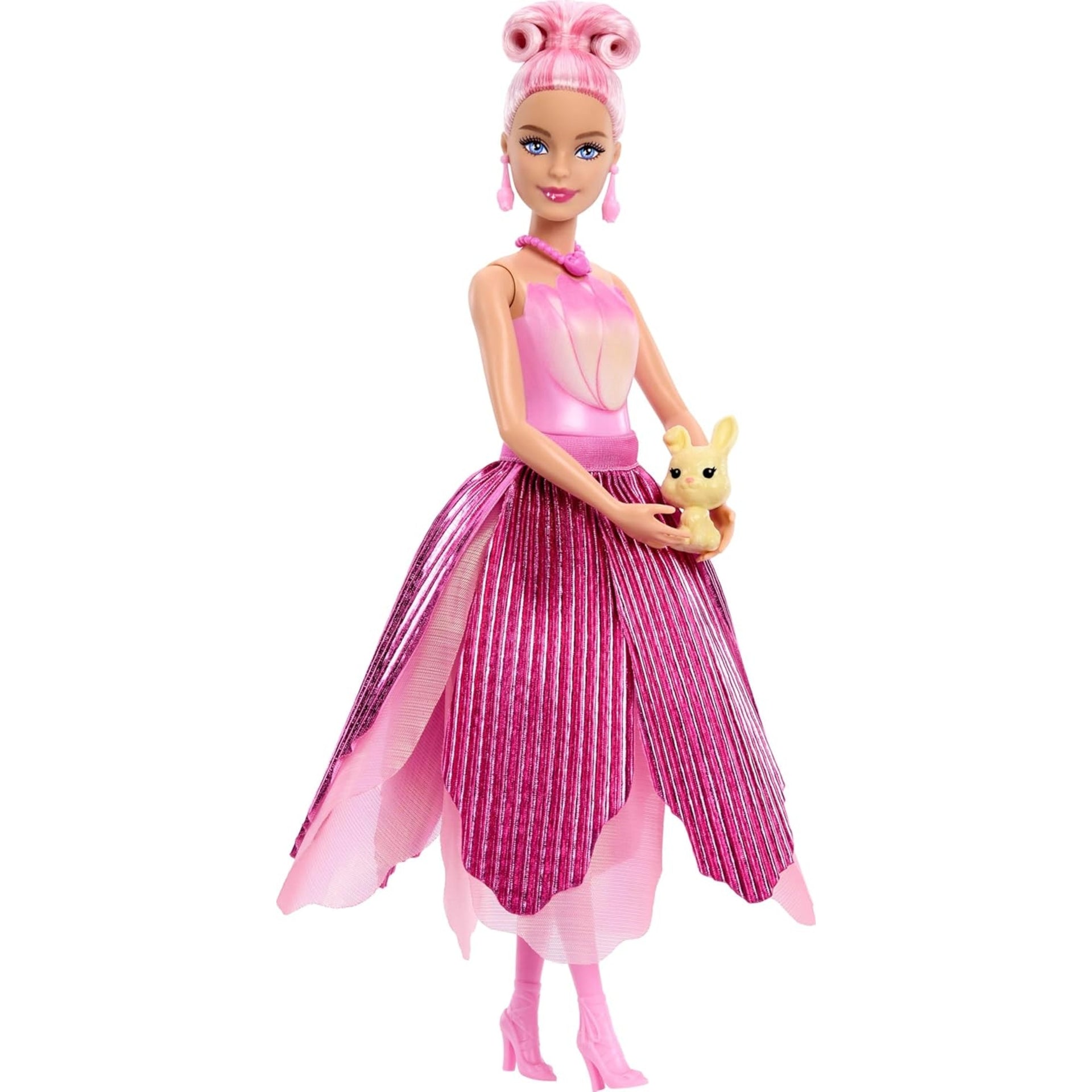 Barbie Petal Pop Fashion Doll with Surprise Accessories