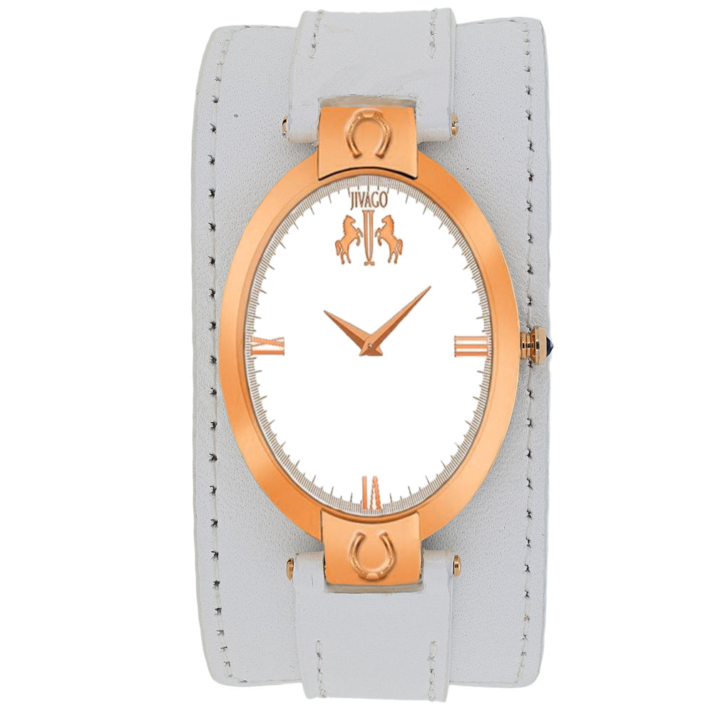 Jivago Women's Good luck Silver Dial Watch - JV1833