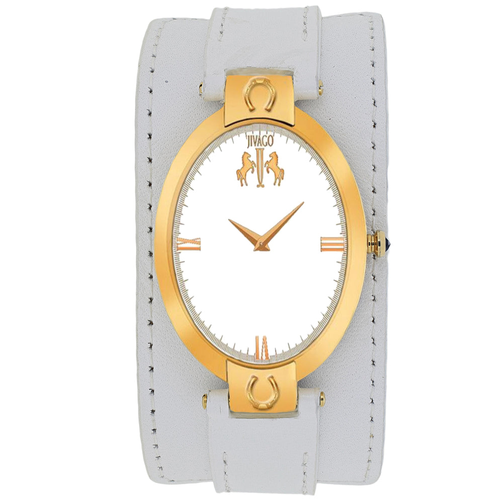 Jivago Women's Good luck Silver Dial Watch - JV1837