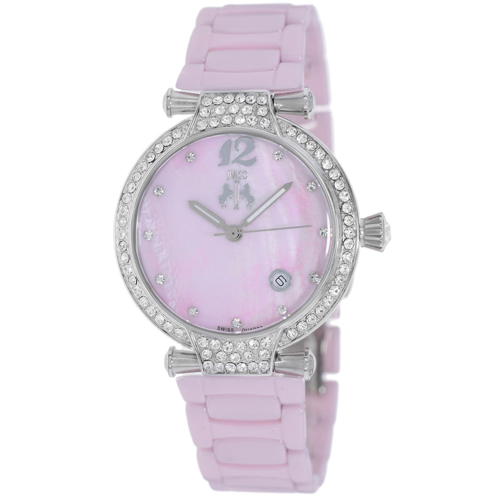 Jivago Women's Bijoux Pink MOP Dial Watch - JV2213