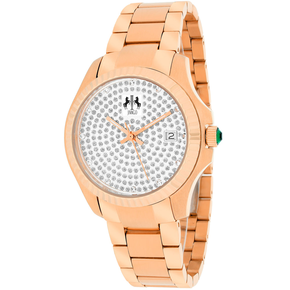 Jivago Women's Jolie Diamonds Dial Watch - JV3213