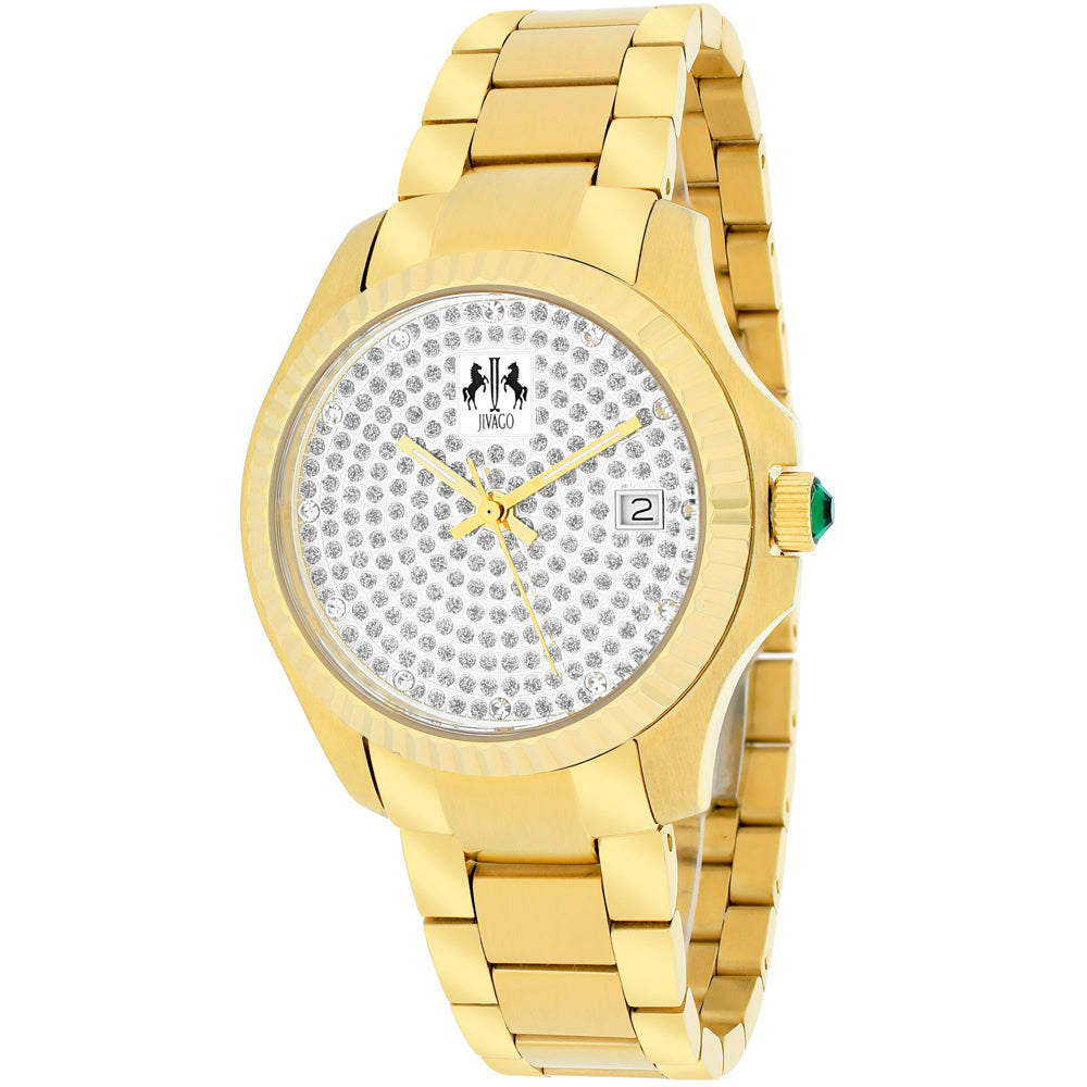 Jivago Women's Jolie Diamonds Dial Watch - JV3214