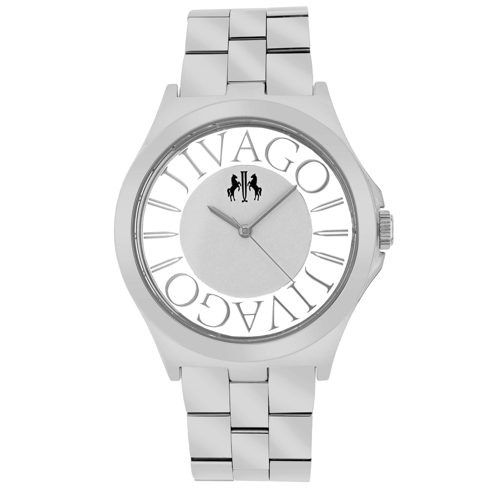 Jivago Women's Fun Silver Dial Watch - JV8410