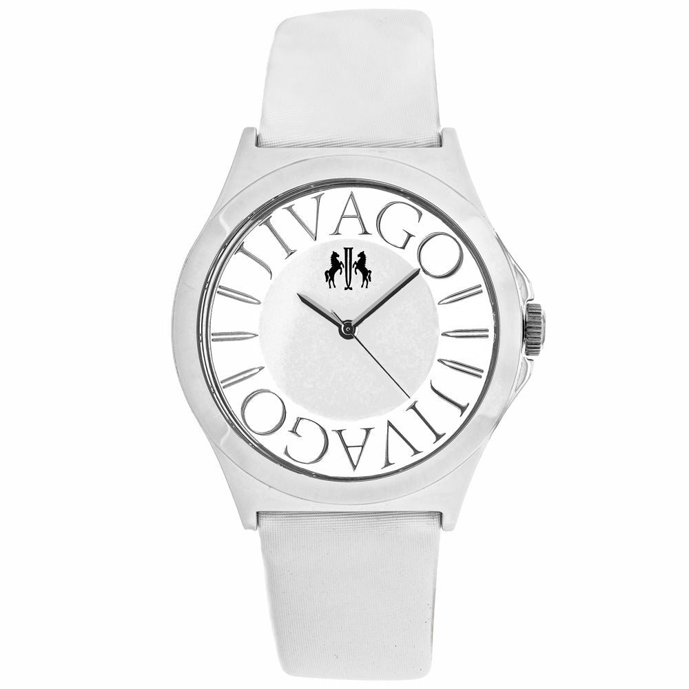 Jivago Women's Fun White Dial Watch - JV8433