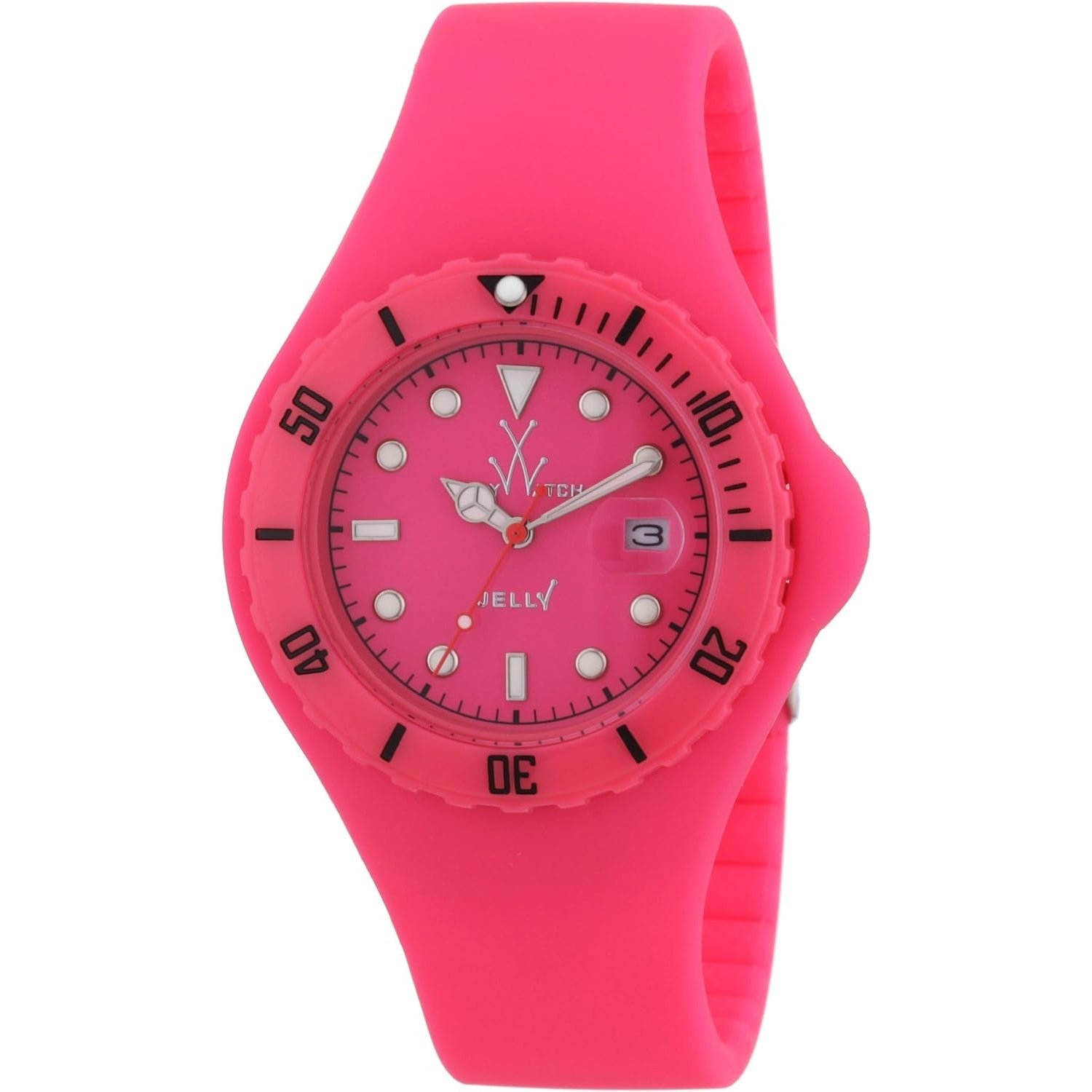 Toy Watch Women's Jelly Pink Dial Watch - JY04PS