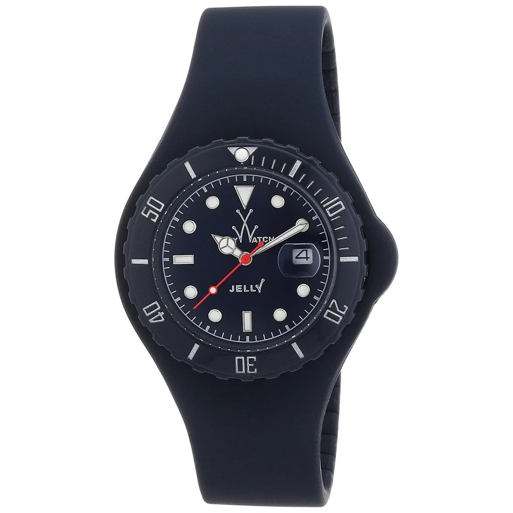 Toy Watch Men's Jelly Blue Dial Watch - JY19DB