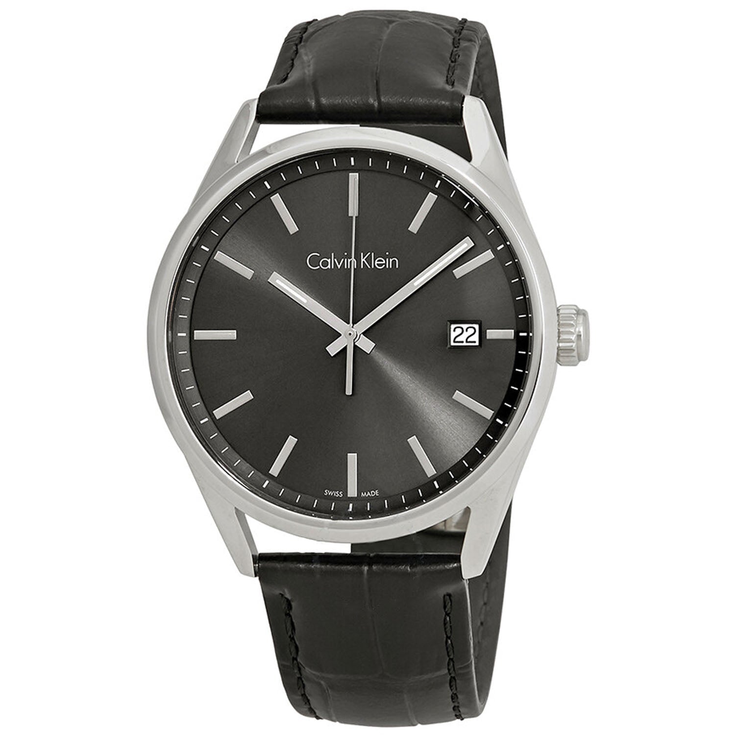 Calvin Klein Men's Formality Black Dial Watch - K4M211C3