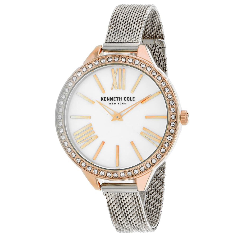 Kenneth Cole Women's Classic White Dial Watch - KC50939003