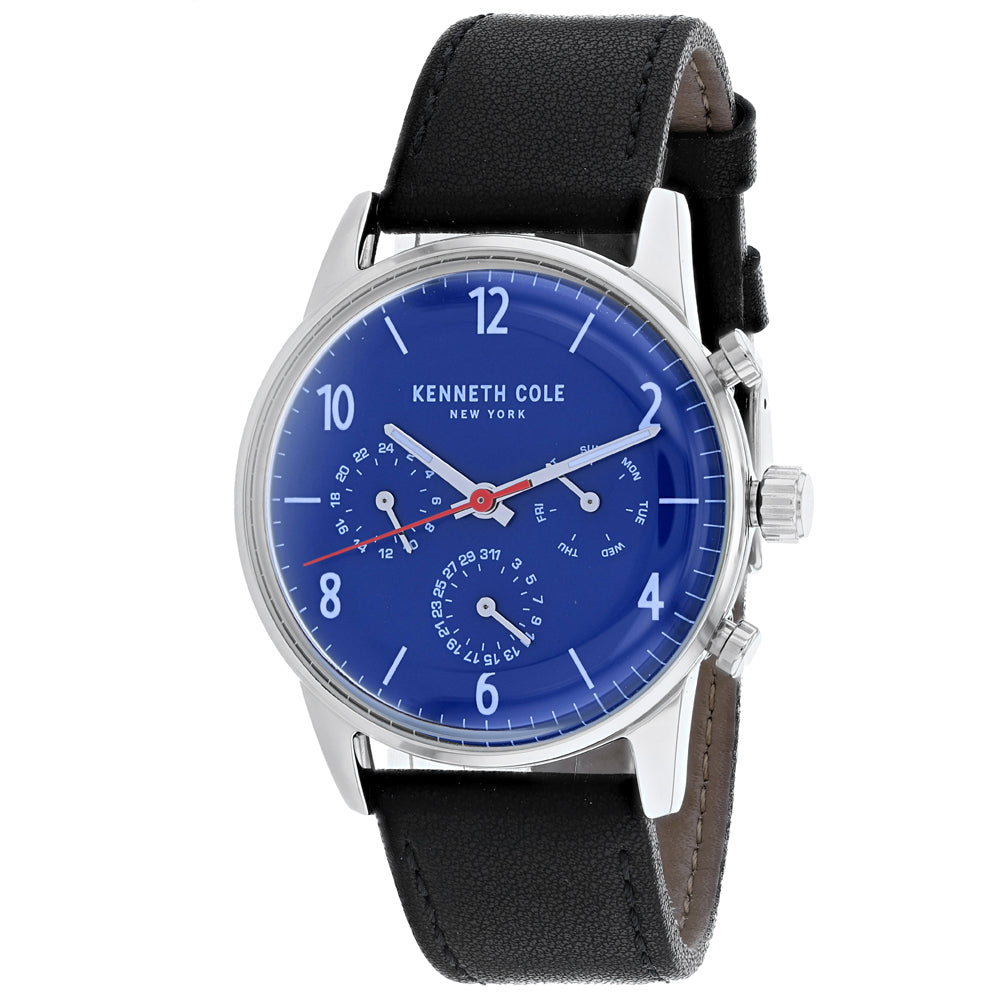 Kenneth Cole Men's Dress Sport Blue Dial Watch - KC50953002