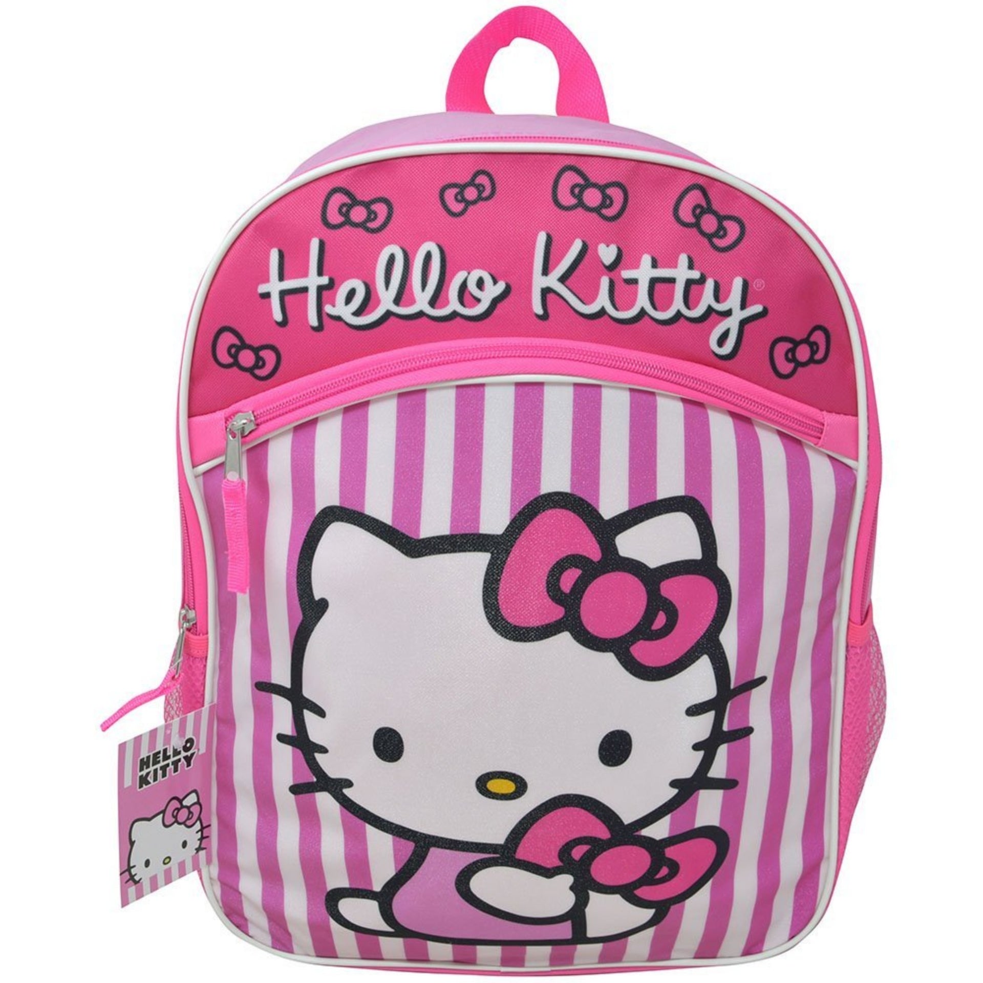 Hello Kitty 16Ó Backpack with Front Pocket Iconic Character Design
