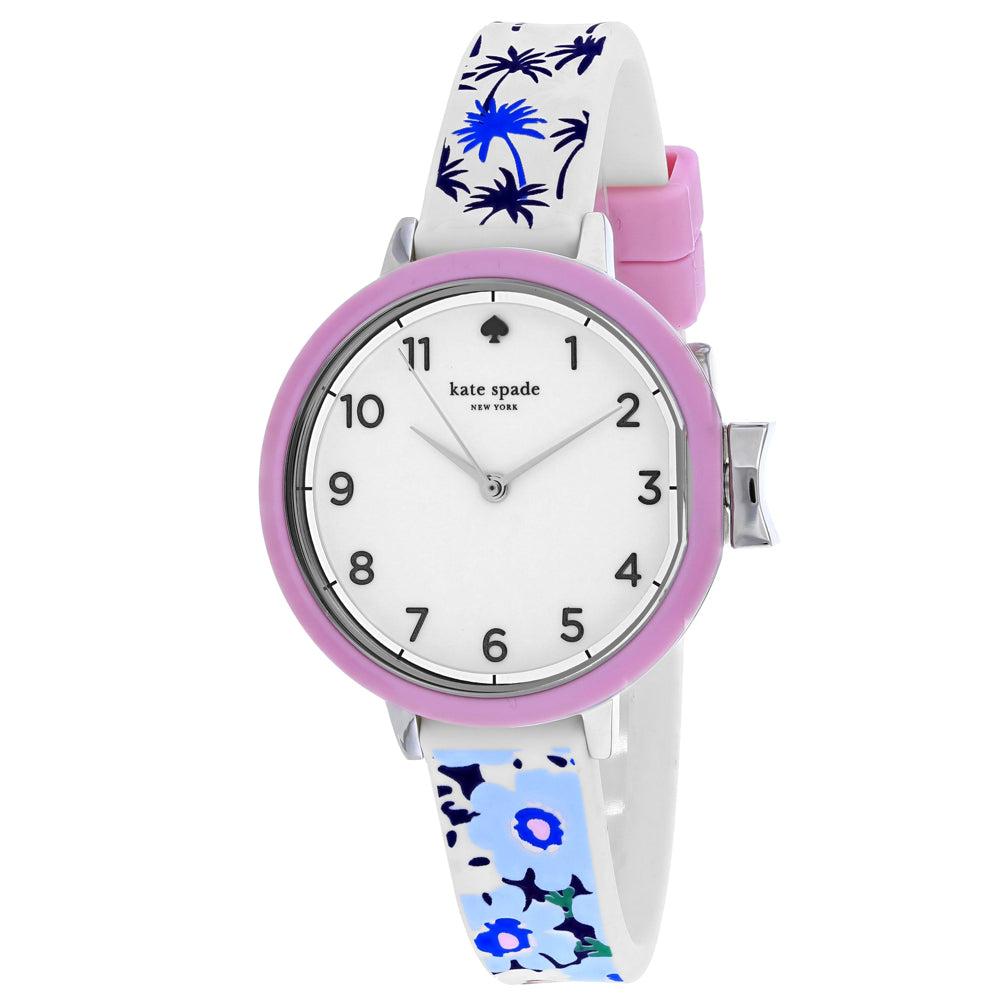 Kate Spade Women's Holland White Dial Watch - KSW1446