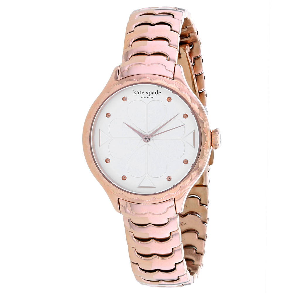 Kate Spade Women's Metro White Watch - KSW1504