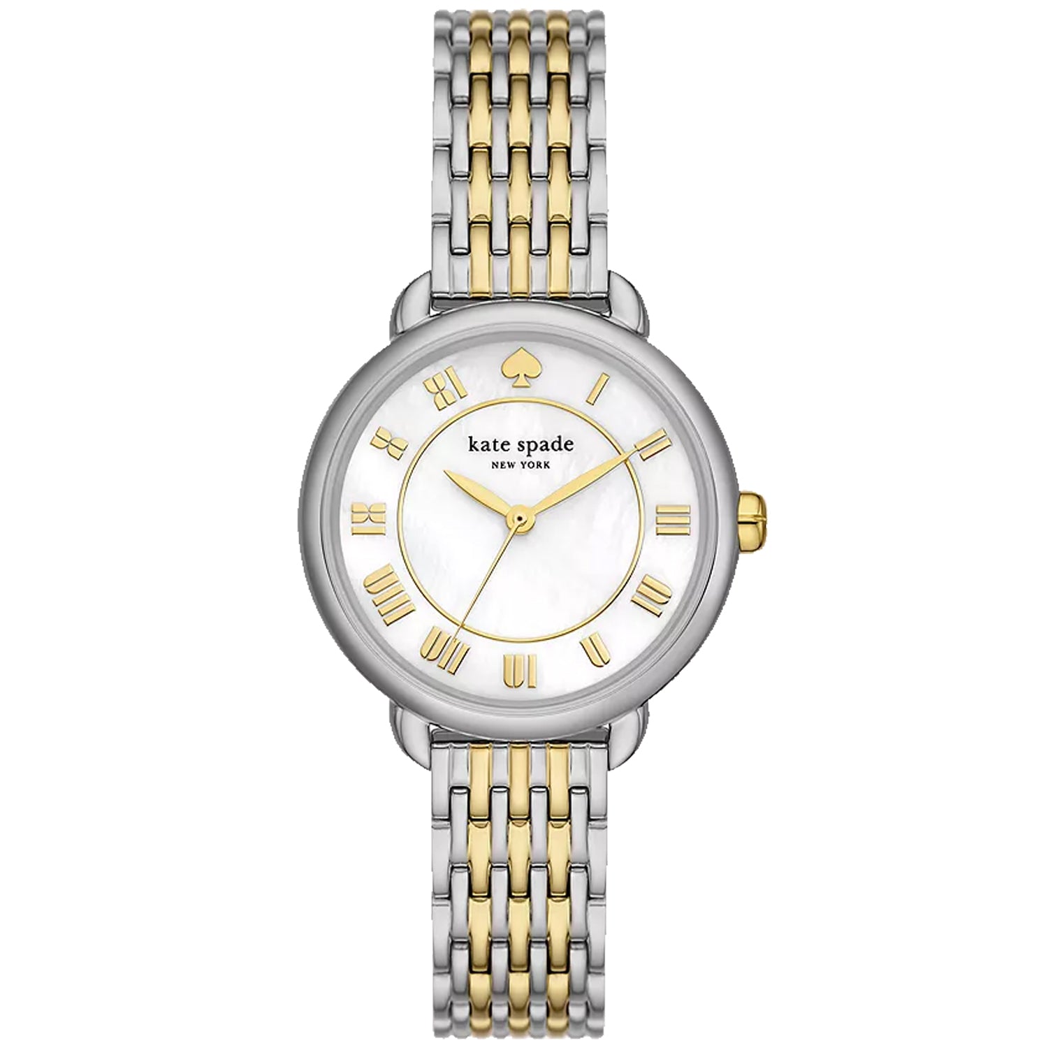Kate Spade Women's Lily Avenue Mother of Pearl Dial Watch - KSW1822