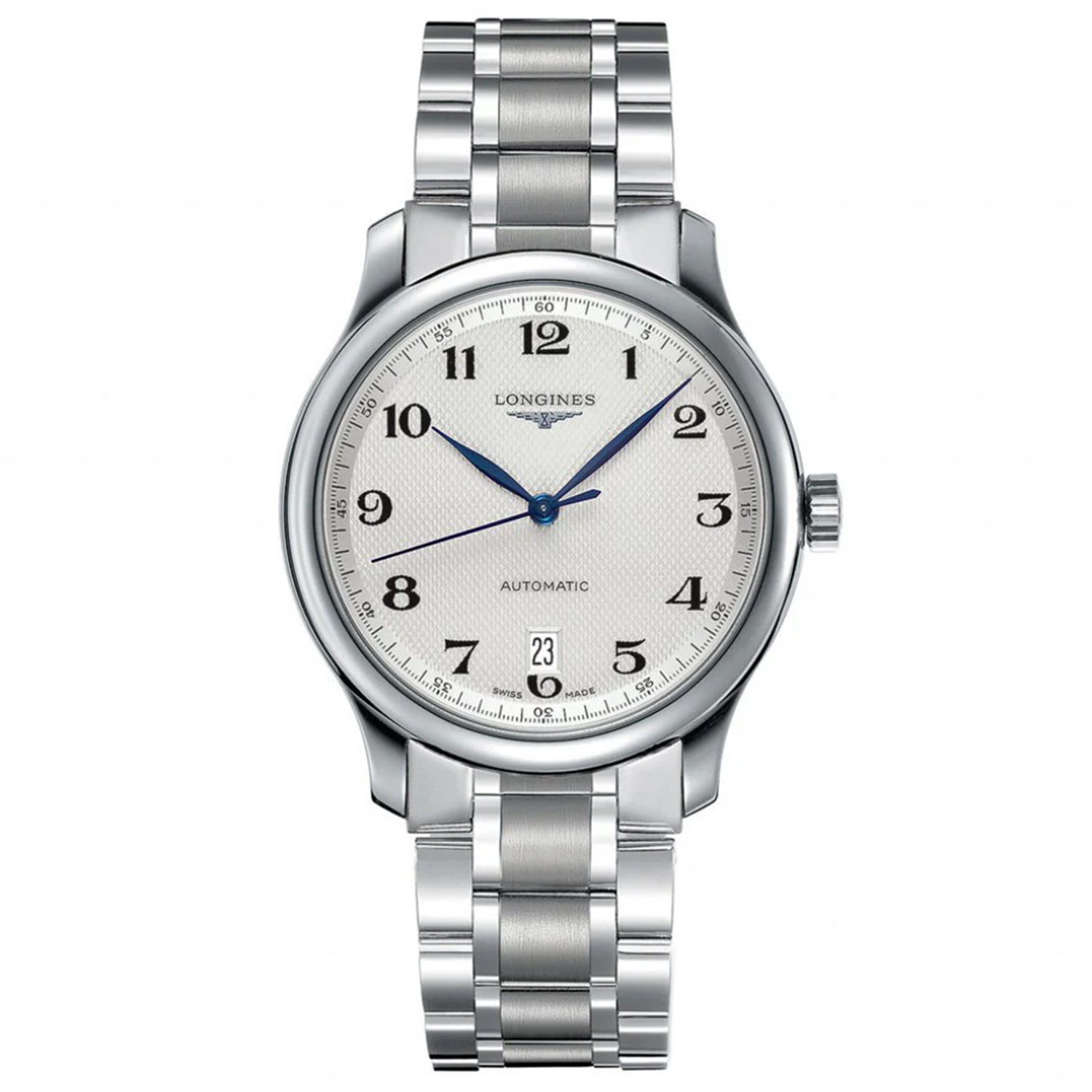 Longines Men's Master Silver Dial Watch - L26284786