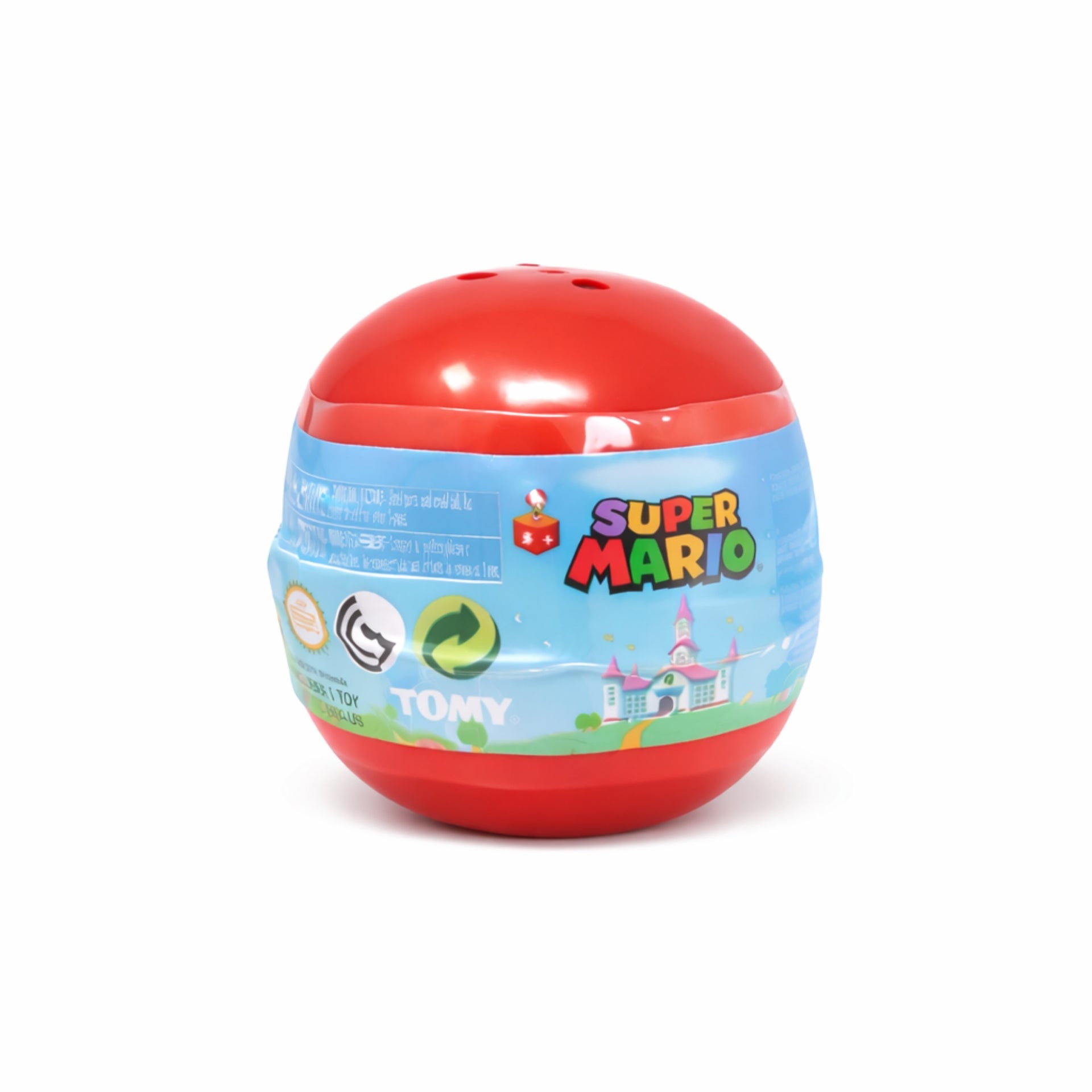 Pack of 1 Super Mario Buildable Figure Mystery Capsule Random Collectible