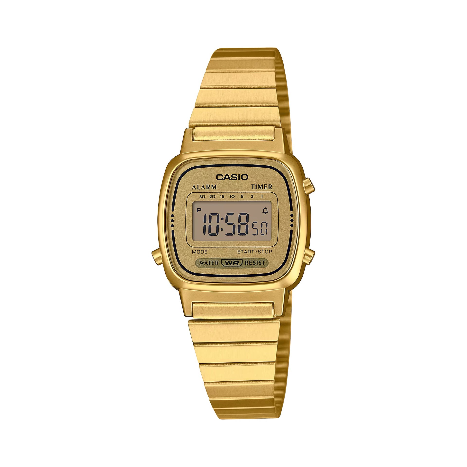 Casio WomenÕs Gold Digital Watch - LA-670WGA-9D