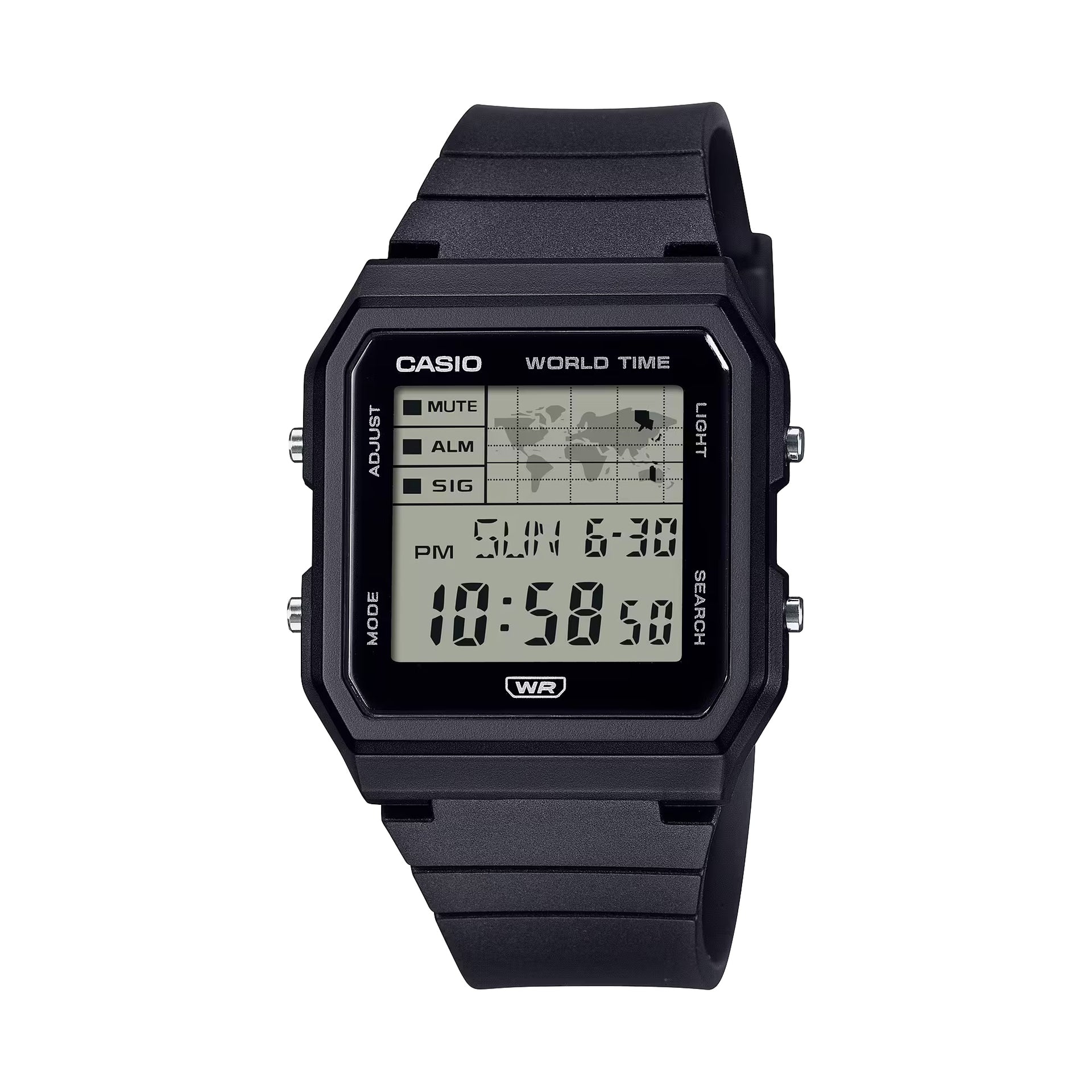 Casio Women's Digital Sport Watch with Black Dial - LF-30W-1ACF