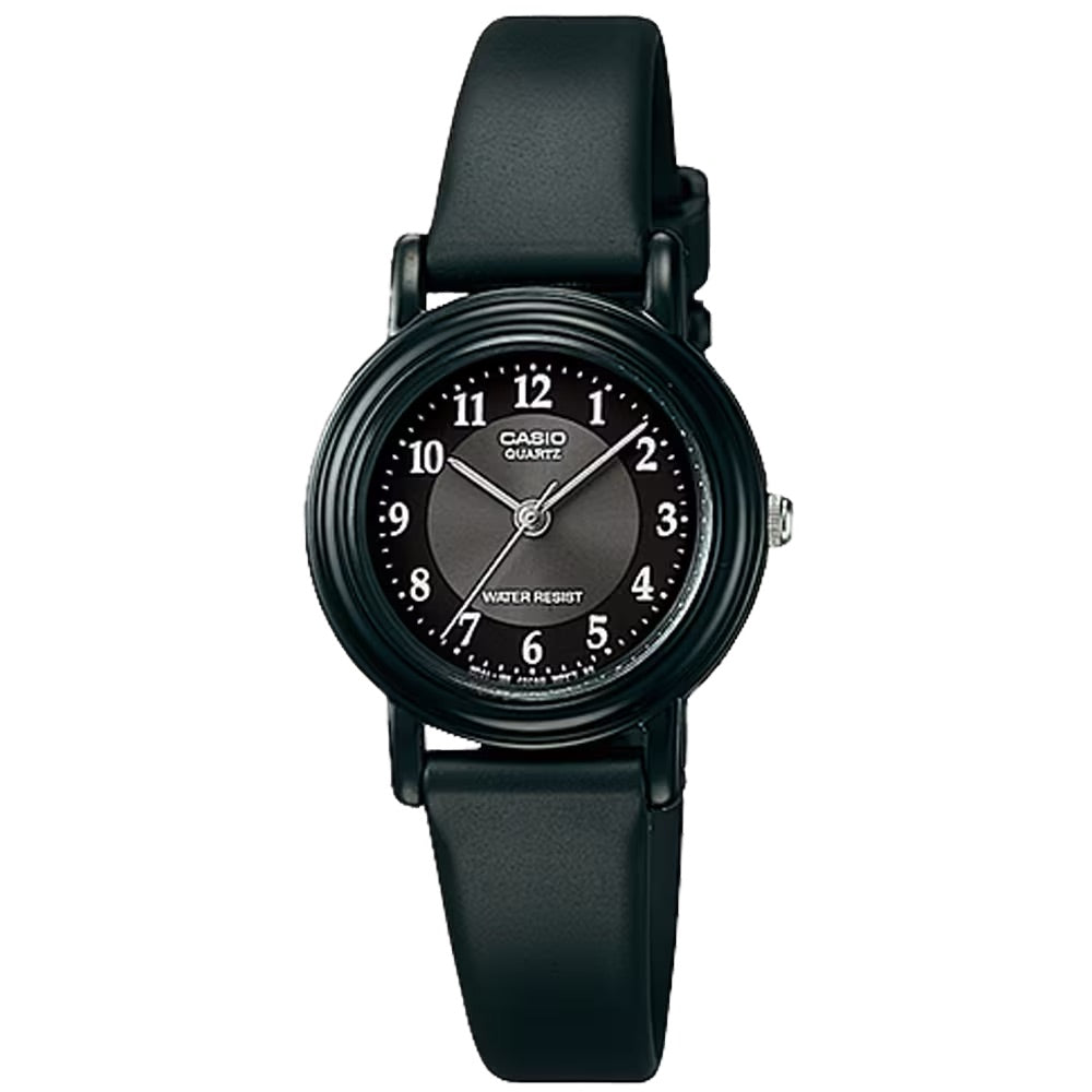 Casio Women's Classic Analog Watch with Black Dial - LQ-139A-1B3