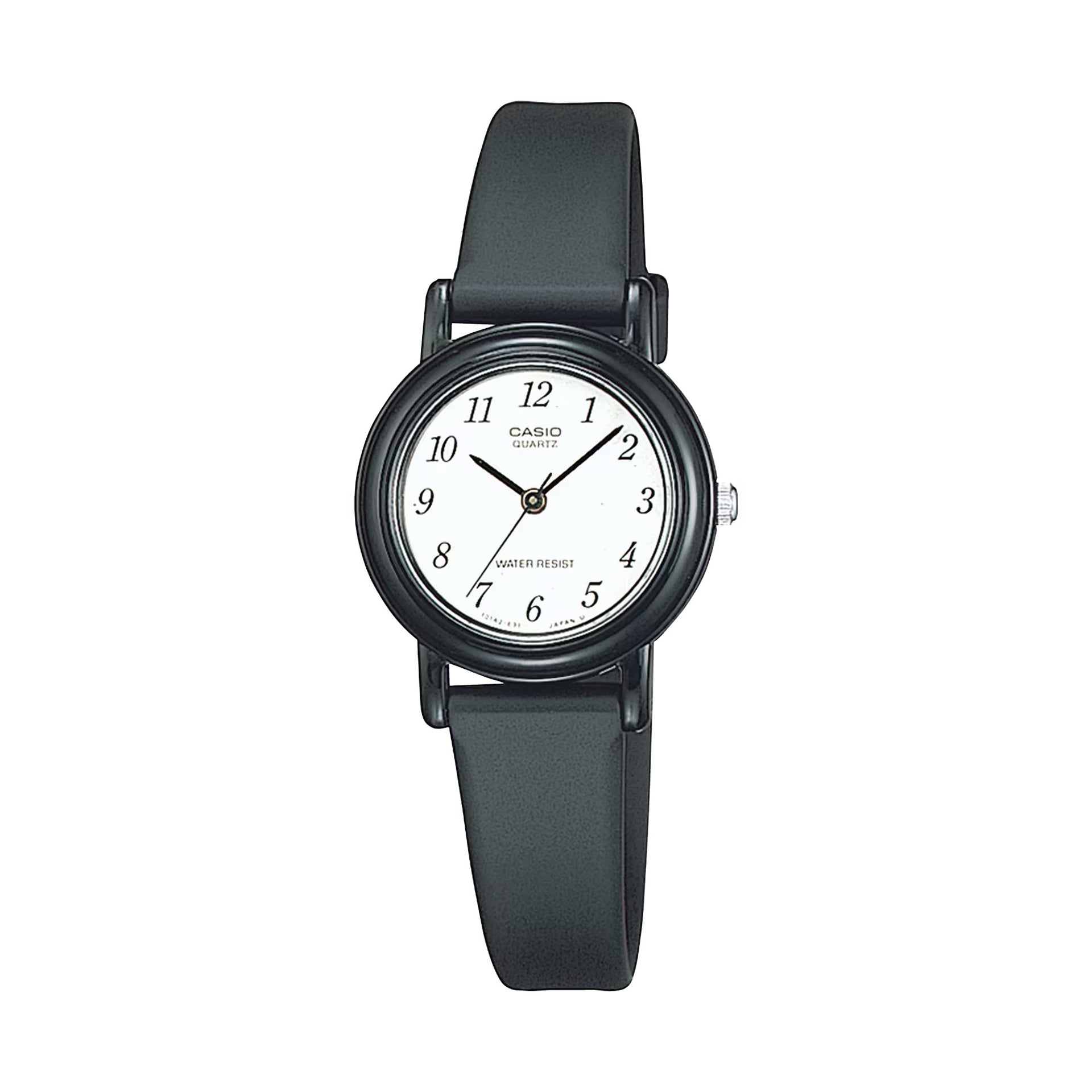 Casio WomenÕs Black & White Analog Classic Watch - LQ-139B-1BMQ