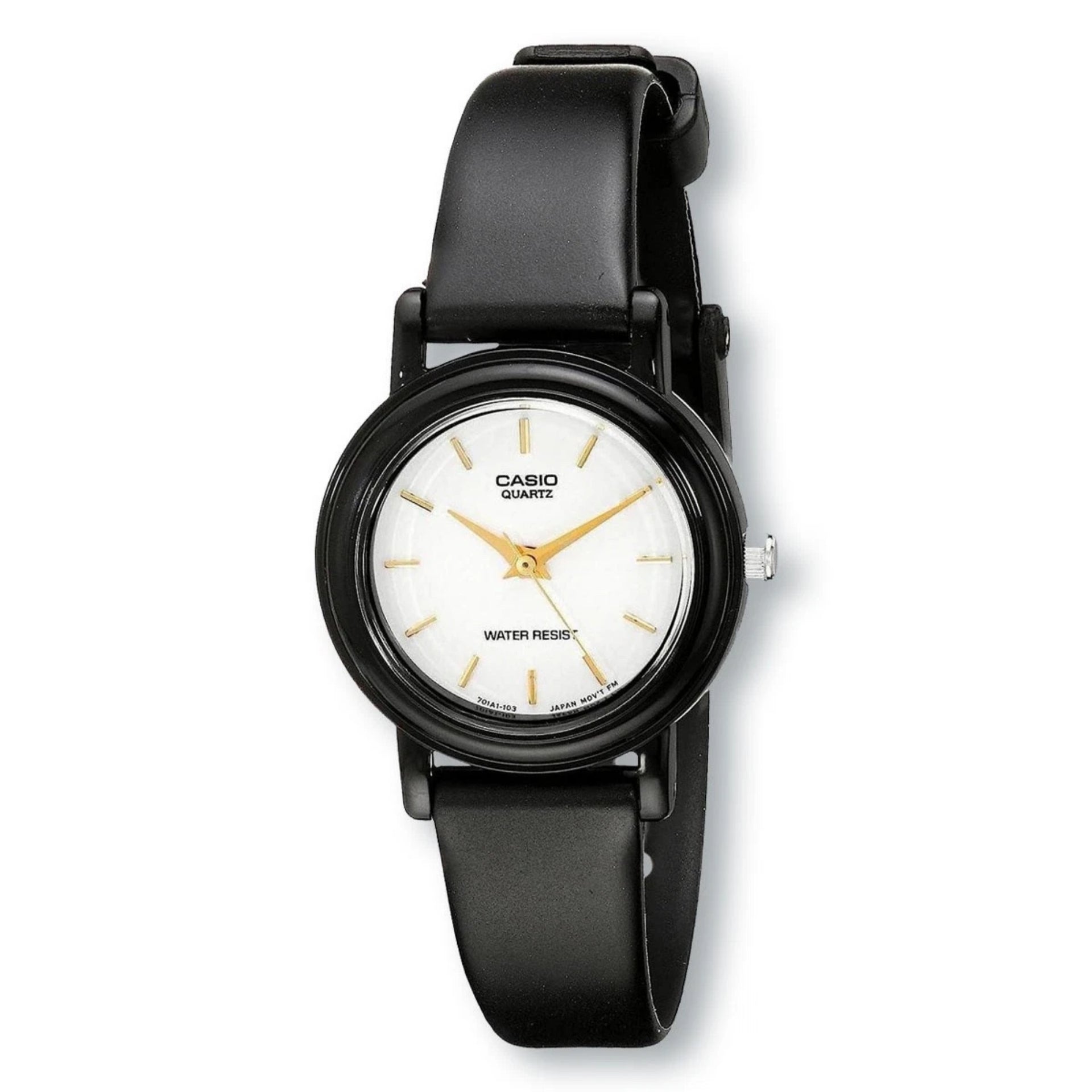Casio Women's Classic Analog Watch with White Dial - LQ-139E-7A