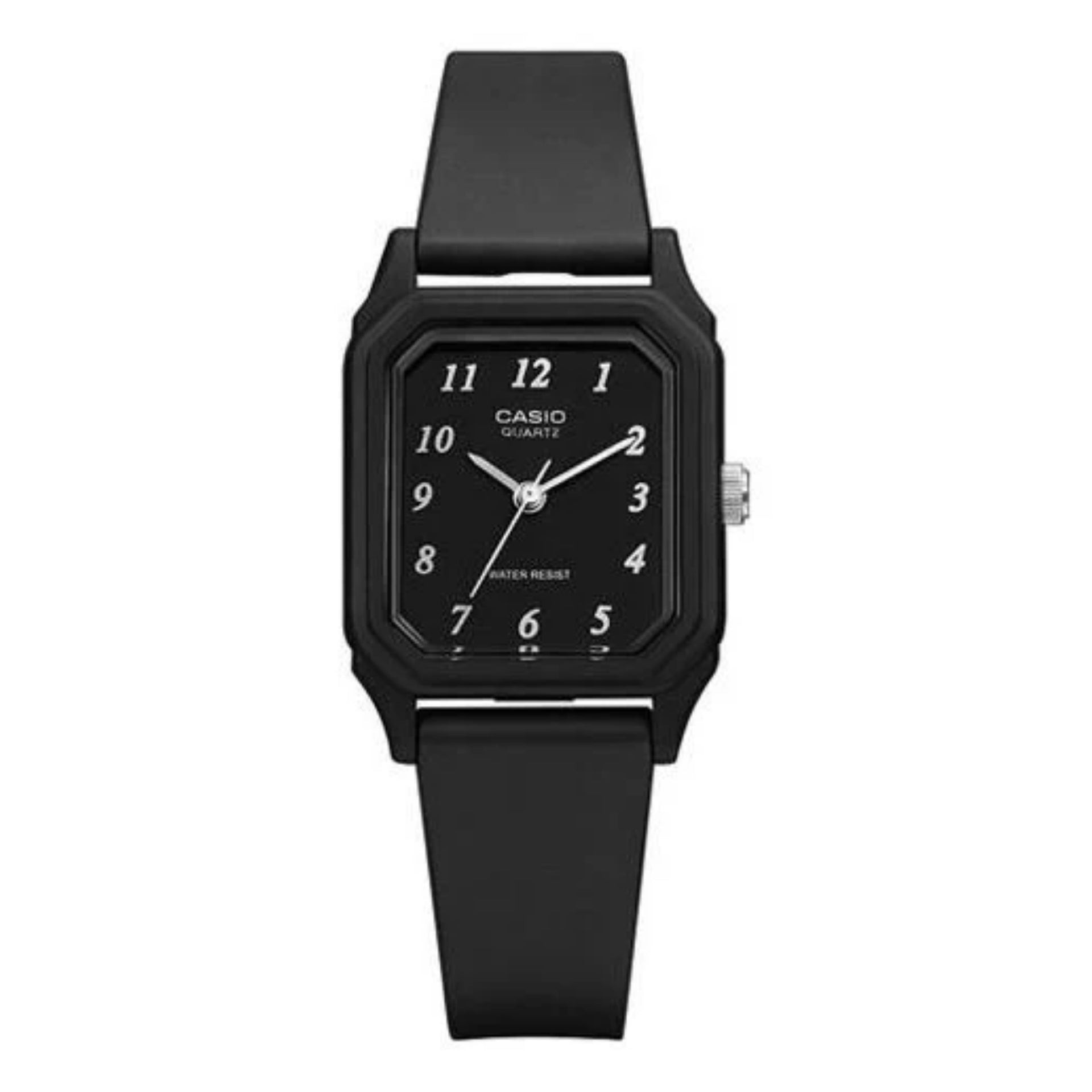 Casio WomenÕs Black Analog Watch Black Dial - LQ-142-1B